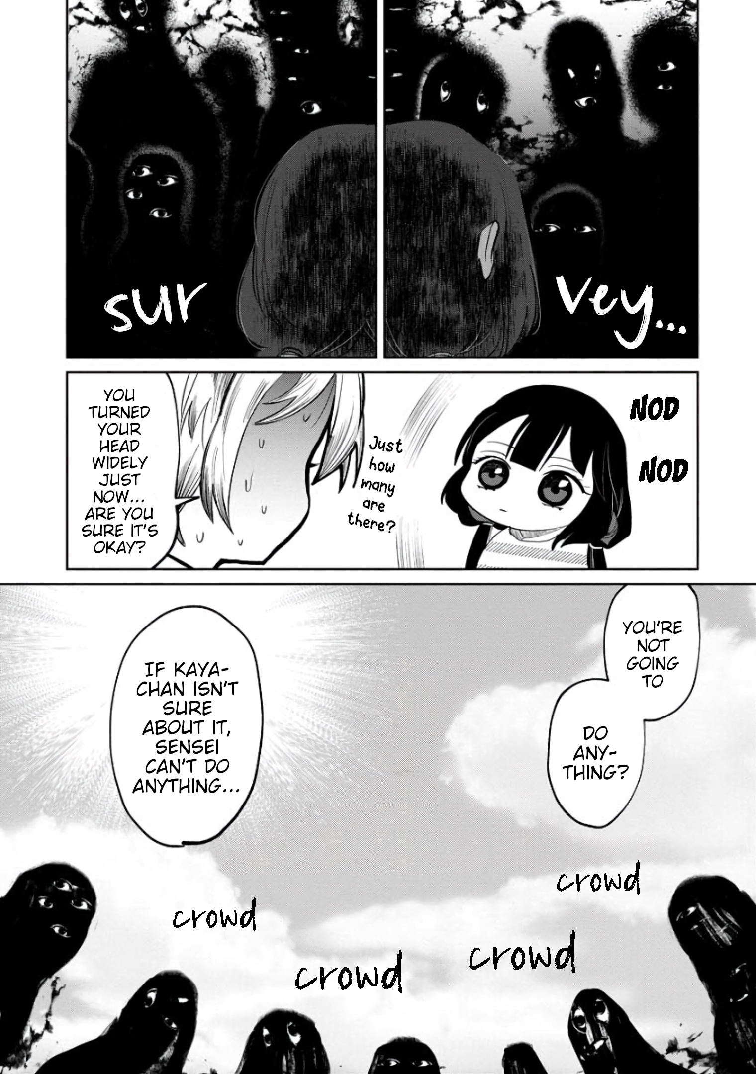 Kaya-Chan Isn't Scary Chapter 4 #7