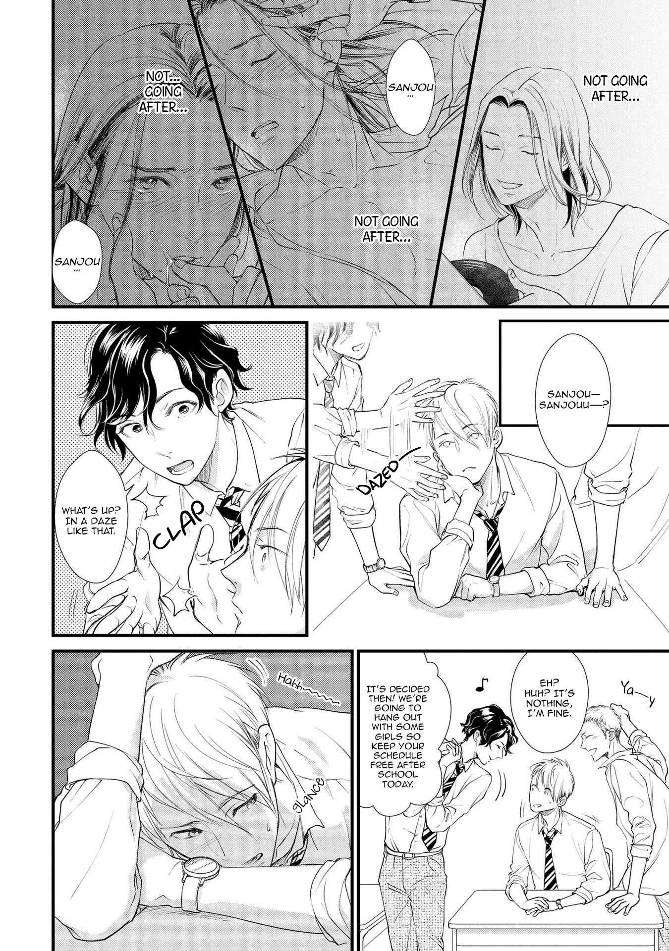 Kimi No Oto Ga Nari Yamanai Chapter 3 #3