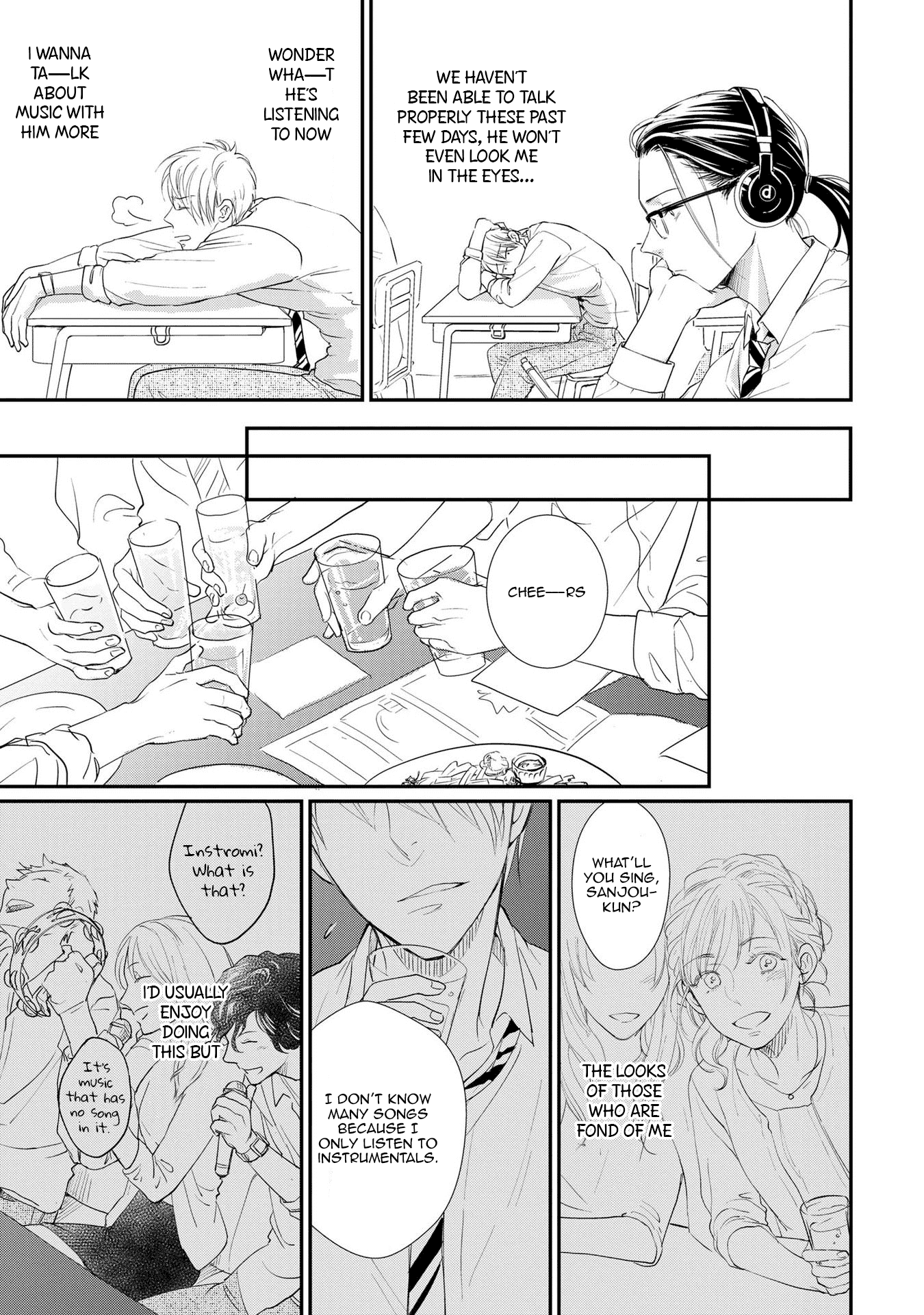 Kimi No Oto Ga Nari Yamanai Chapter 3 #4