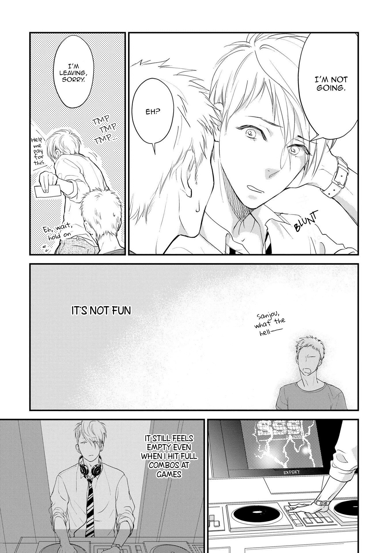 Kimi No Oto Ga Nari Yamanai Chapter 3 #6