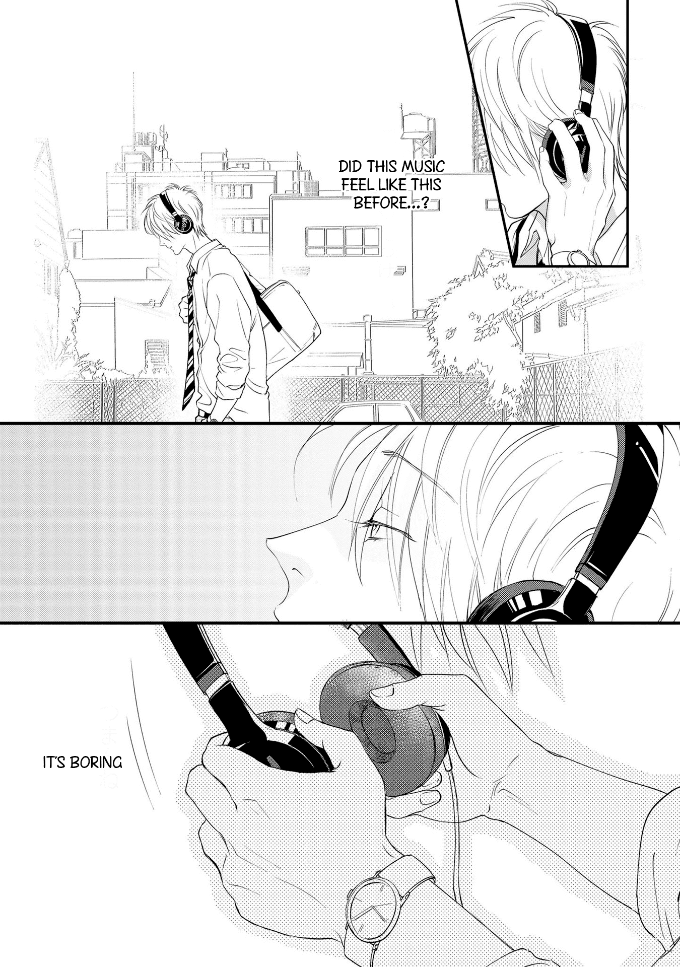 Kimi No Oto Ga Nari Yamanai Chapter 3 #7