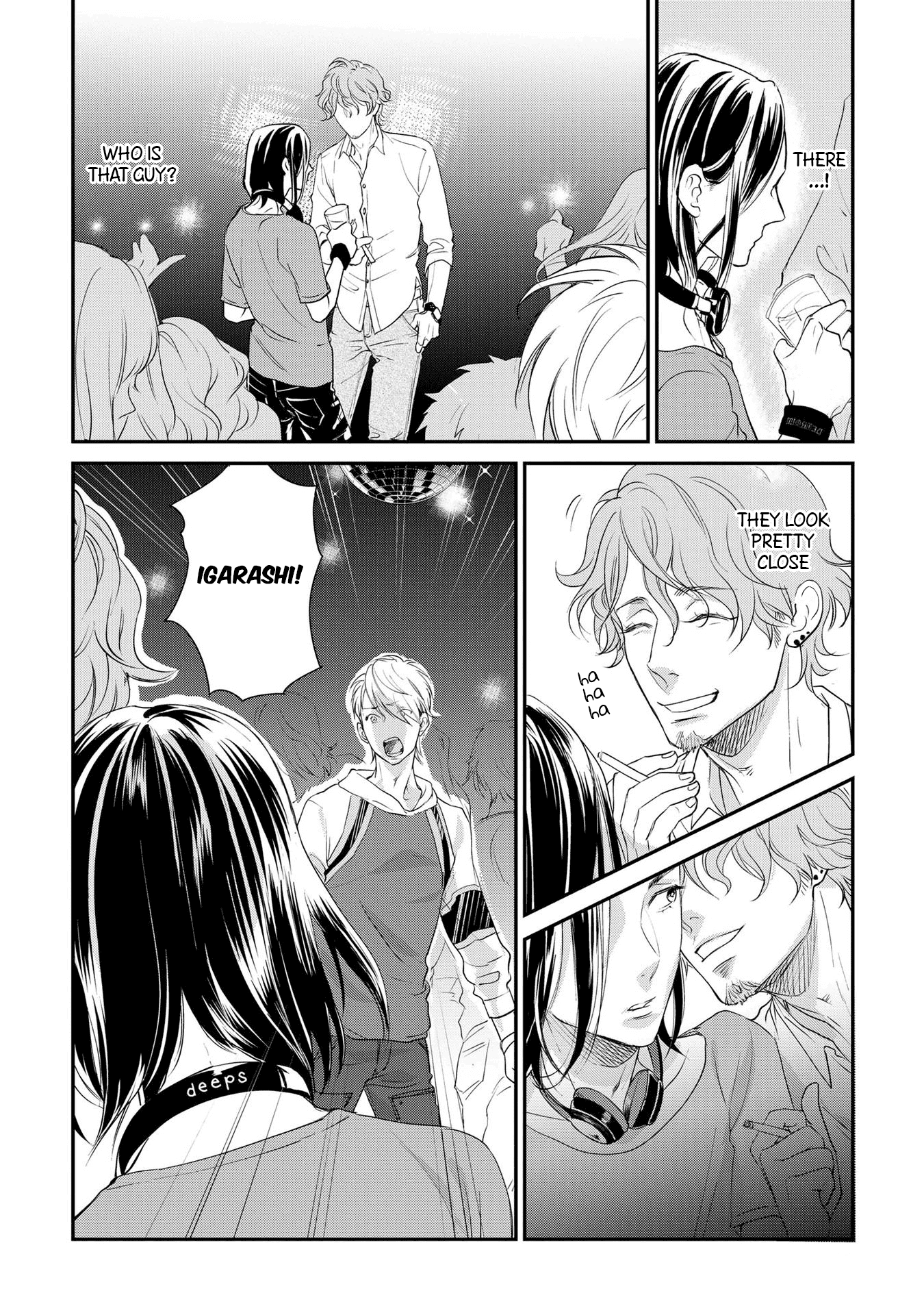 Kimi No Oto Ga Nari Yamanai Chapter 3 #13