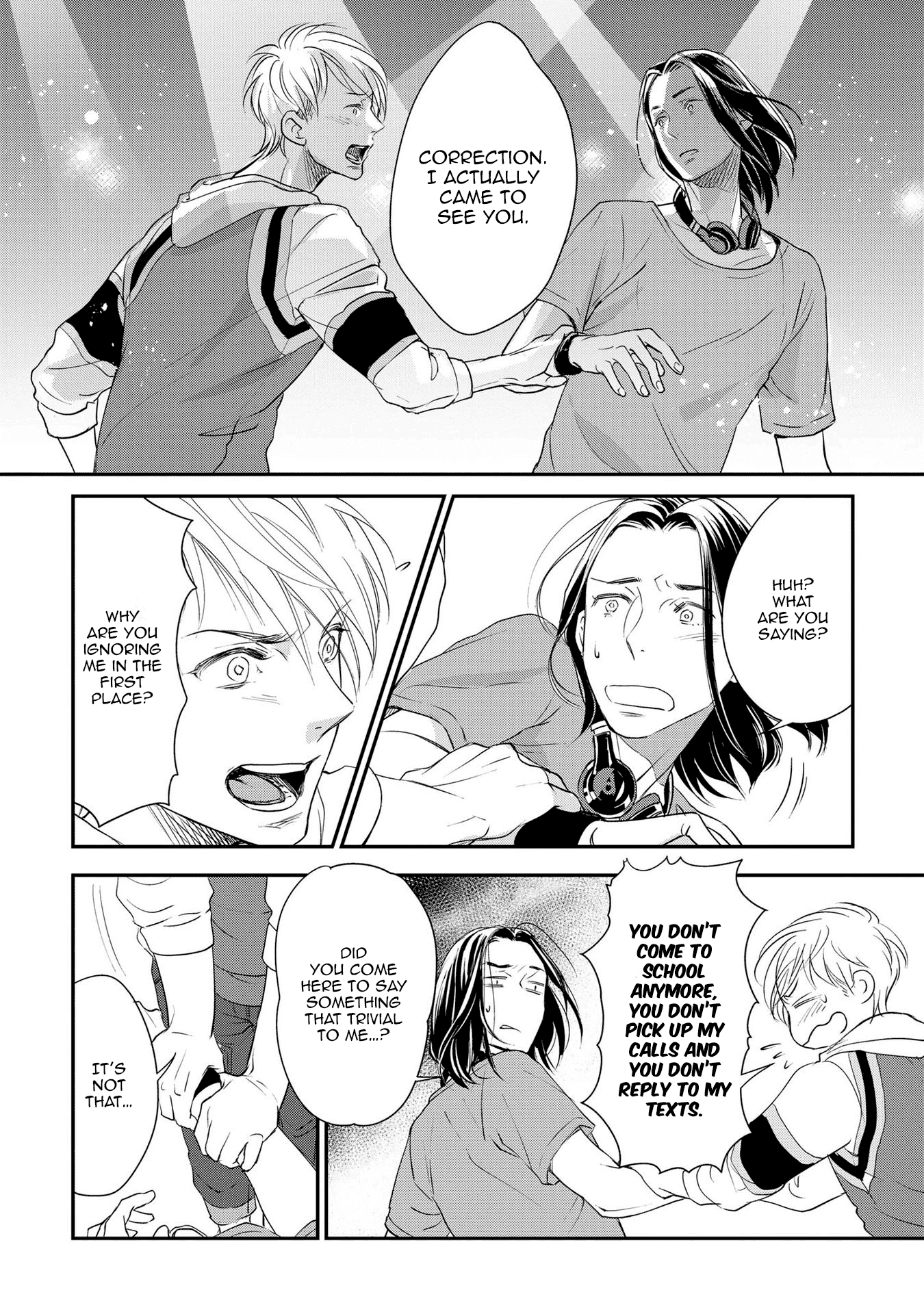 Kimi No Oto Ga Nari Yamanai Chapter 3 #15