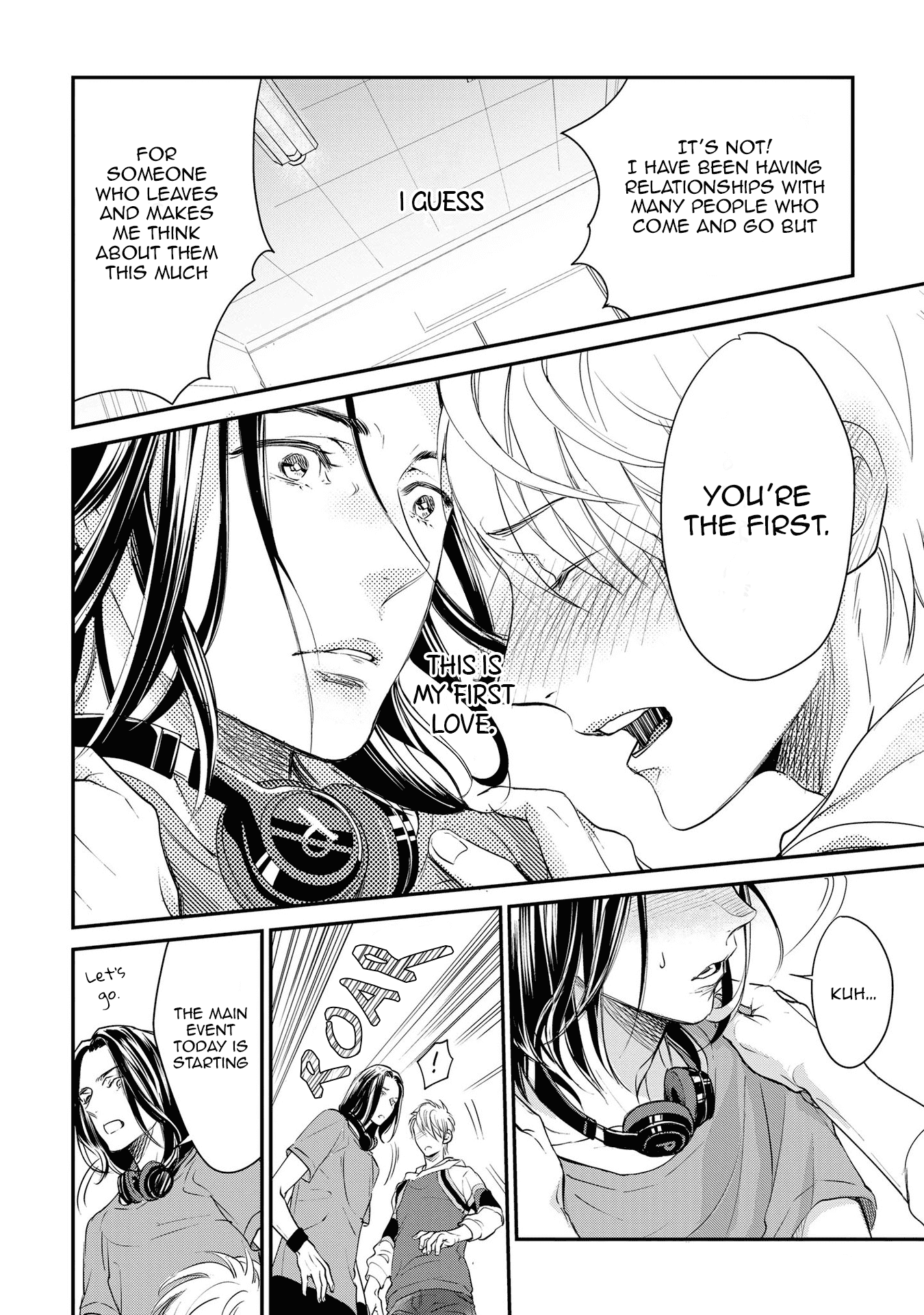 Kimi No Oto Ga Nari Yamanai Chapter 3 #19