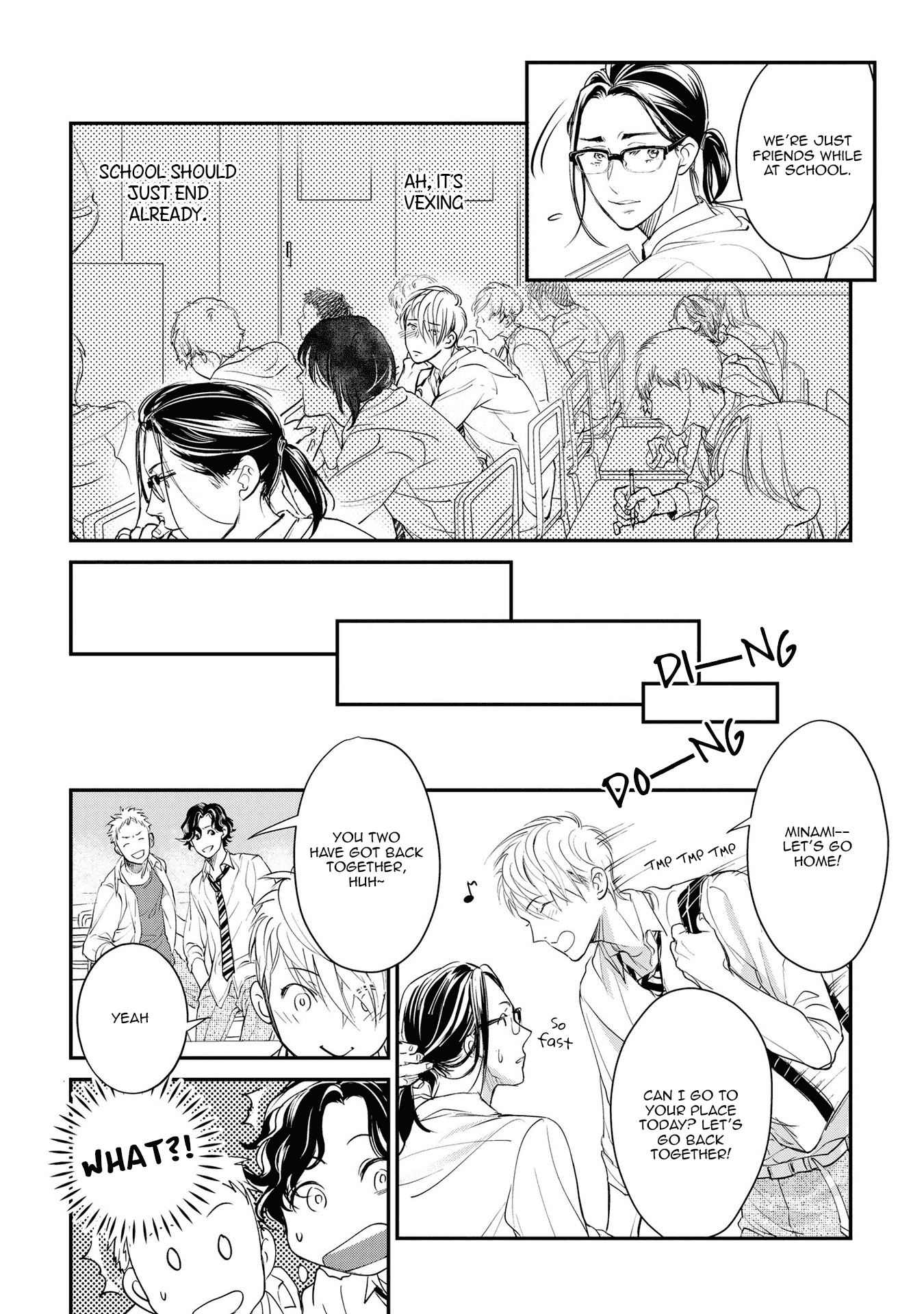 Kimi No Oto Ga Nari Yamanai Chapter 3 #34