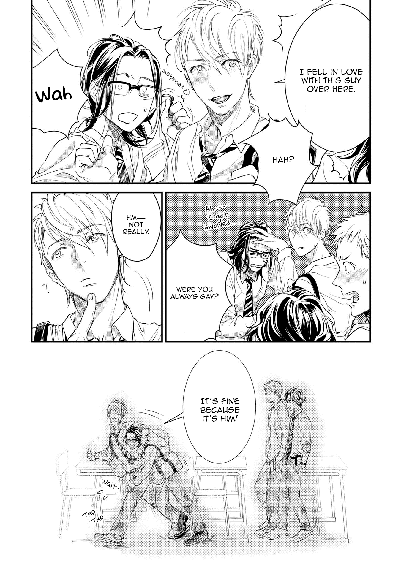 Kimi No Oto Ga Nari Yamanai Chapter 3 #35