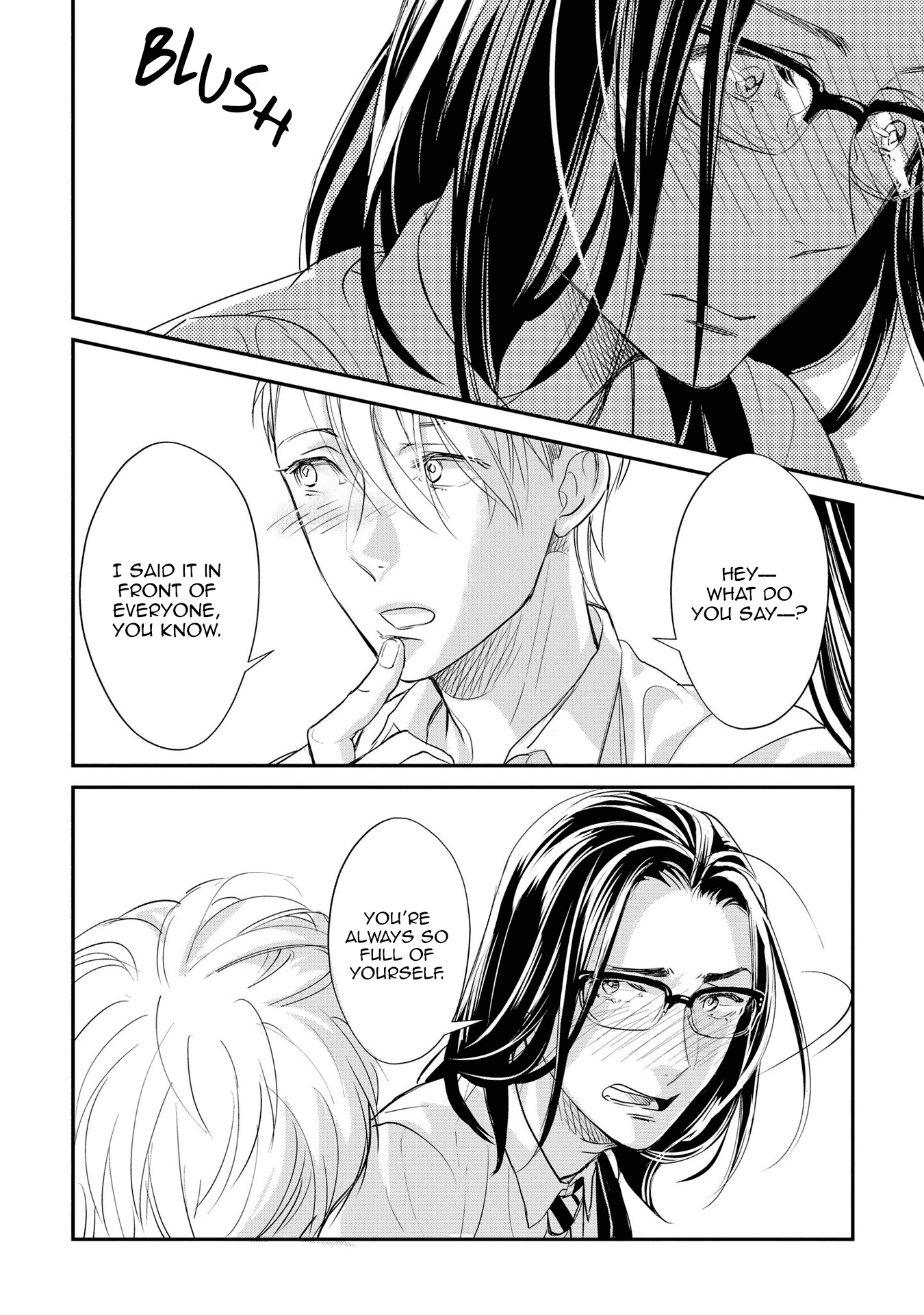 Kimi No Oto Ga Nari Yamanai Chapter 3 #37