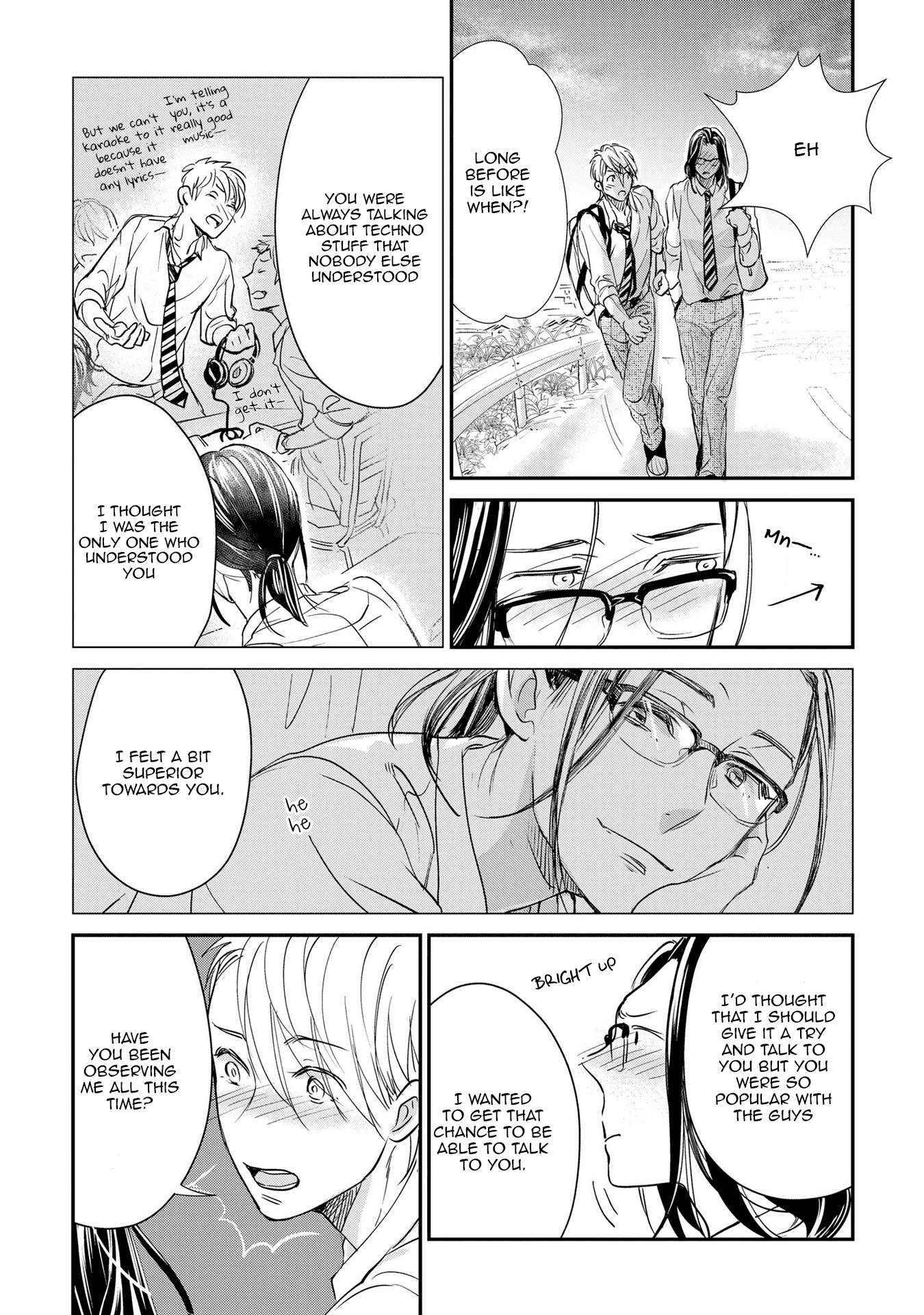 Kimi No Oto Ga Nari Yamanai Chapter 3 #40