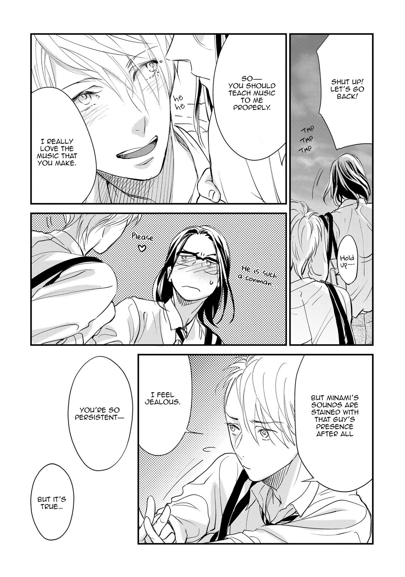 Kimi No Oto Ga Nari Yamanai Chapter 3 #41