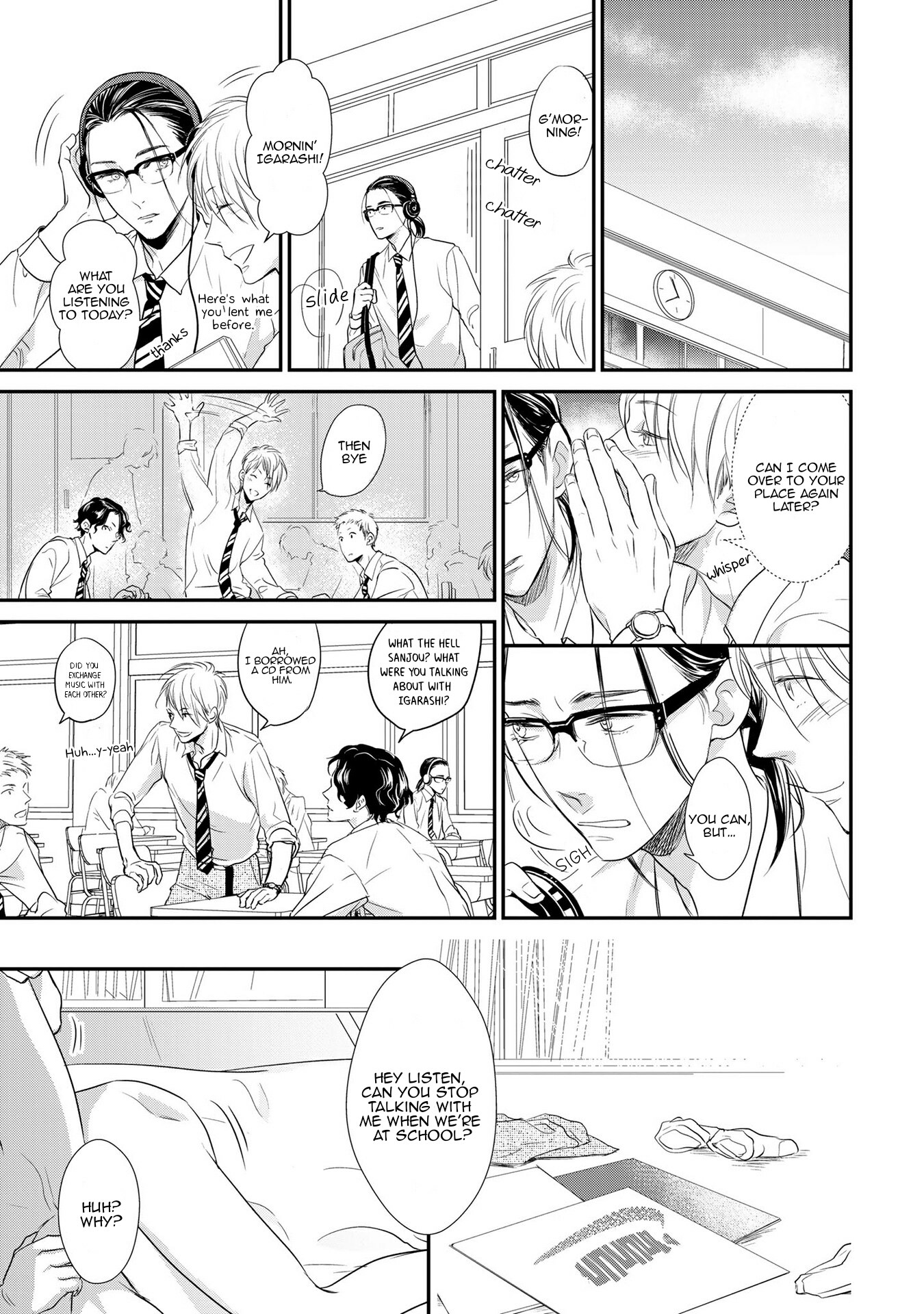 Kimi No Oto Ga Nari Yamanai Chapter 2 #21