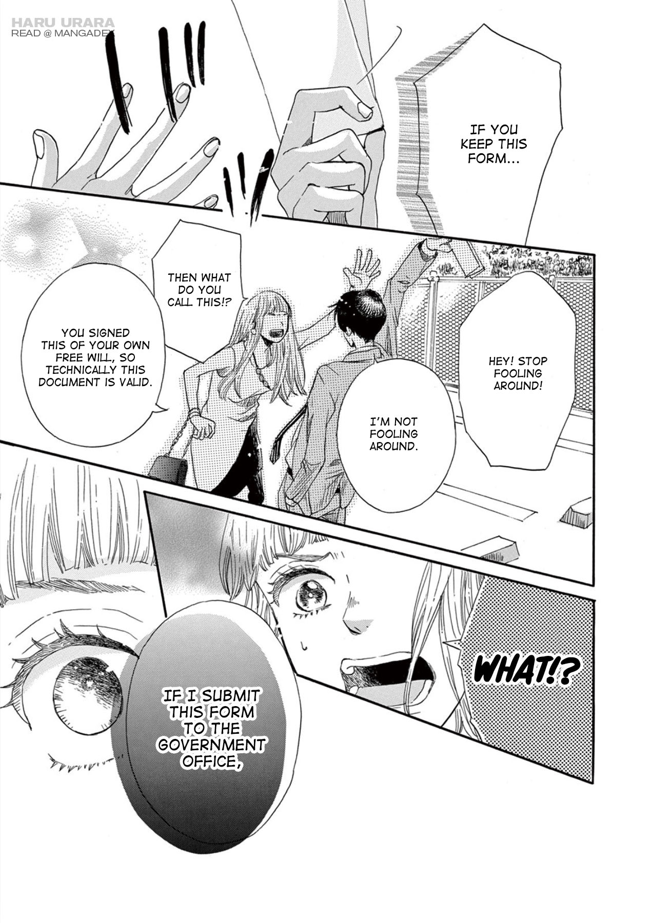 Konin Todoke Ni Han Wo Oshita Dake Desu Ga Chapter 1 #36