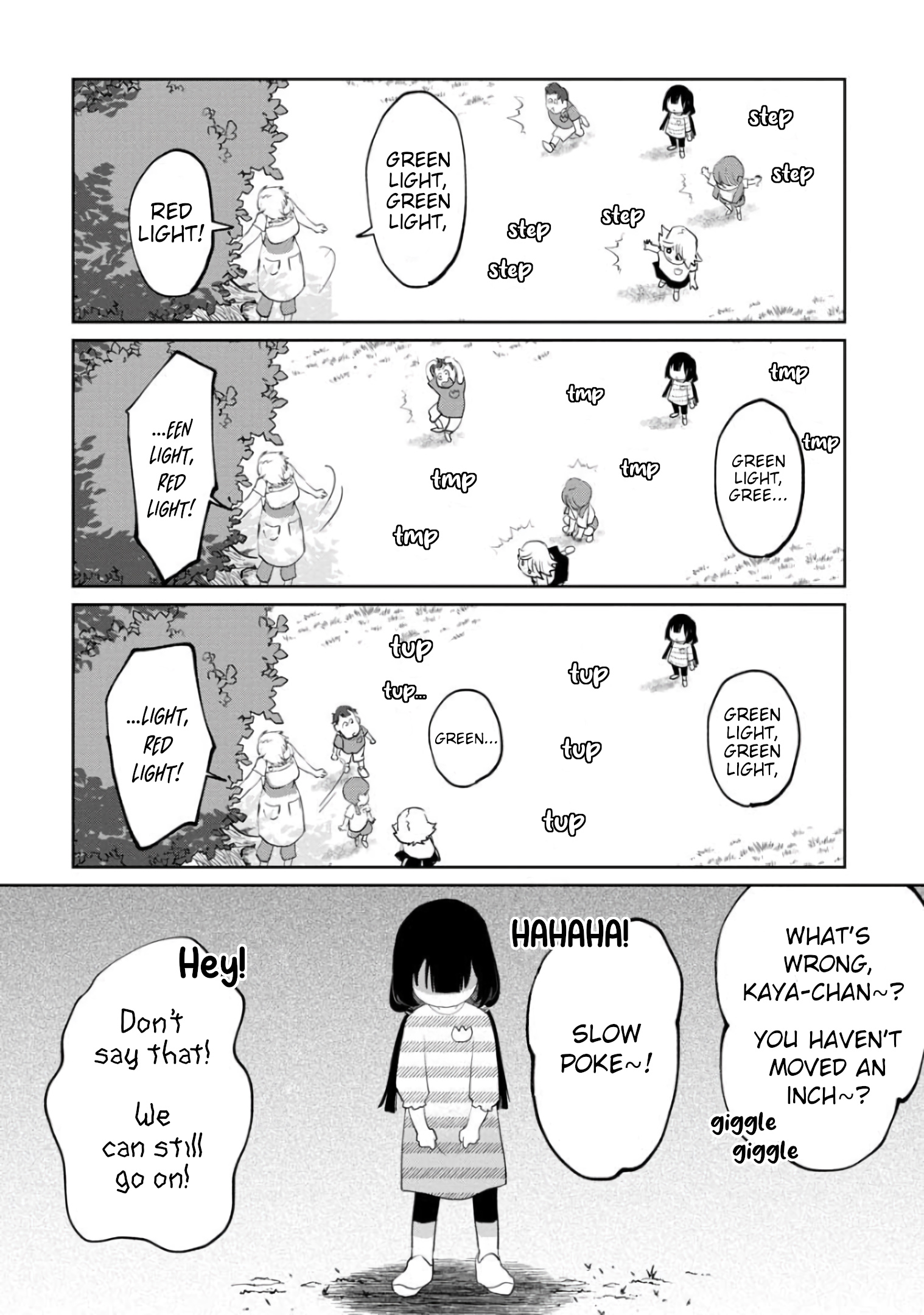 Kaya-Chan Isn't Scary Chapter 4 #12