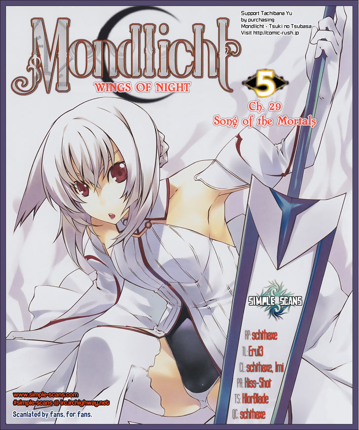 Mondlicht - Tsuki No Tsubasa Chapter 29 #1