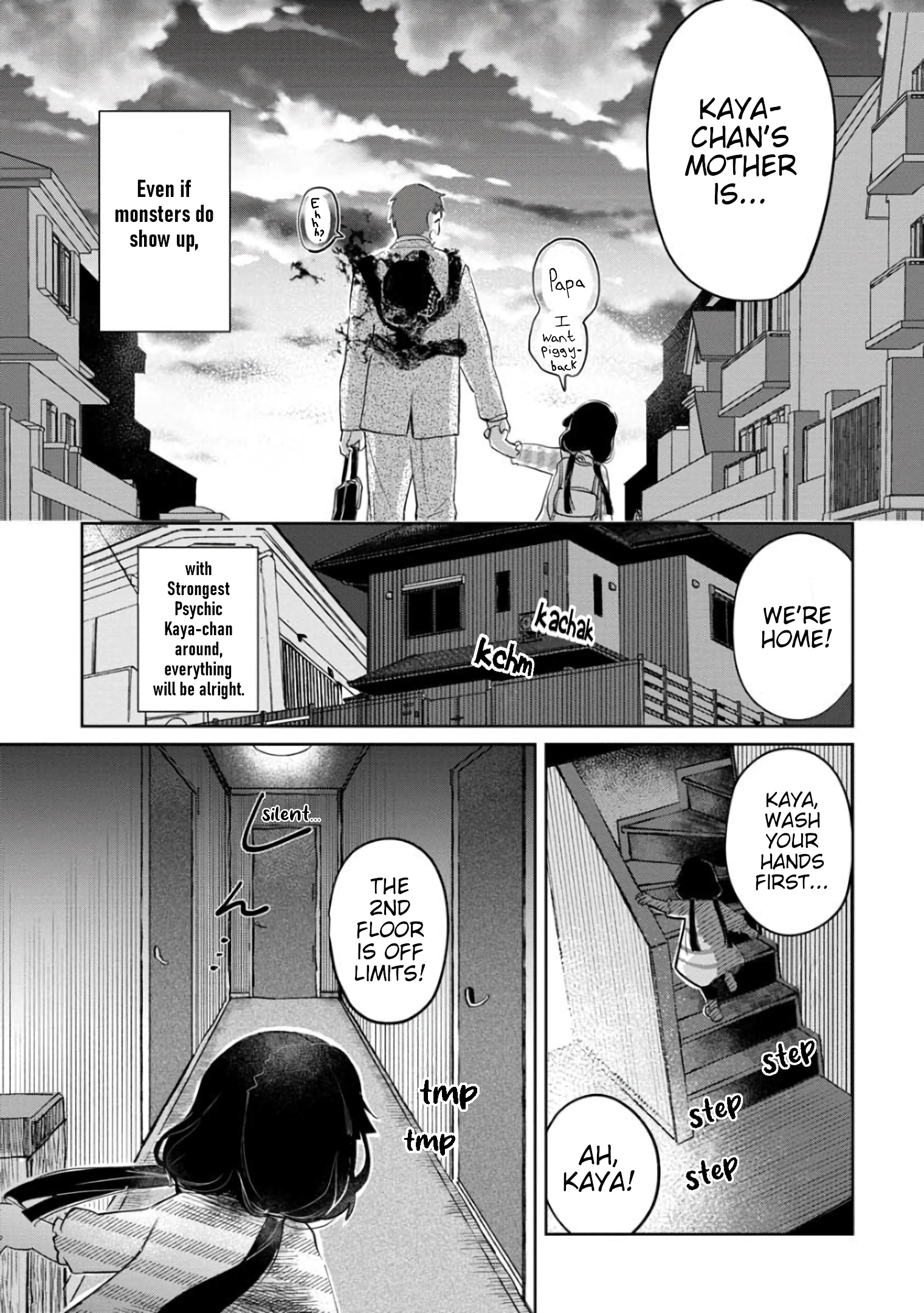 Kaya-Chan Isn't Scary Chapter 4 #19