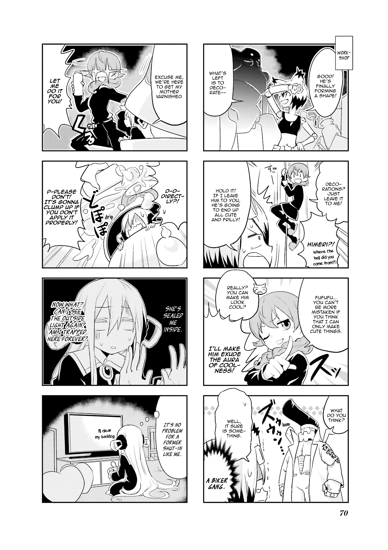 Haiko Dolls Chapter 21 #7