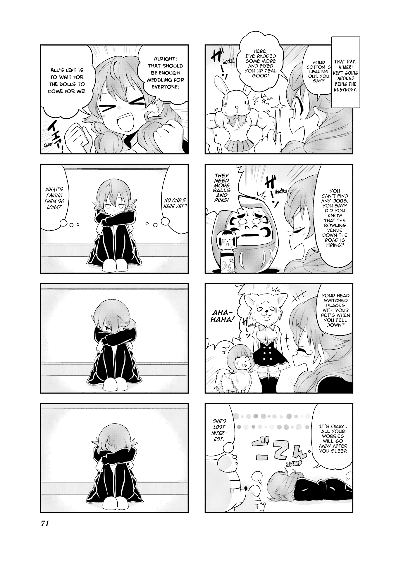 Haiko Dolls Chapter 21 #8