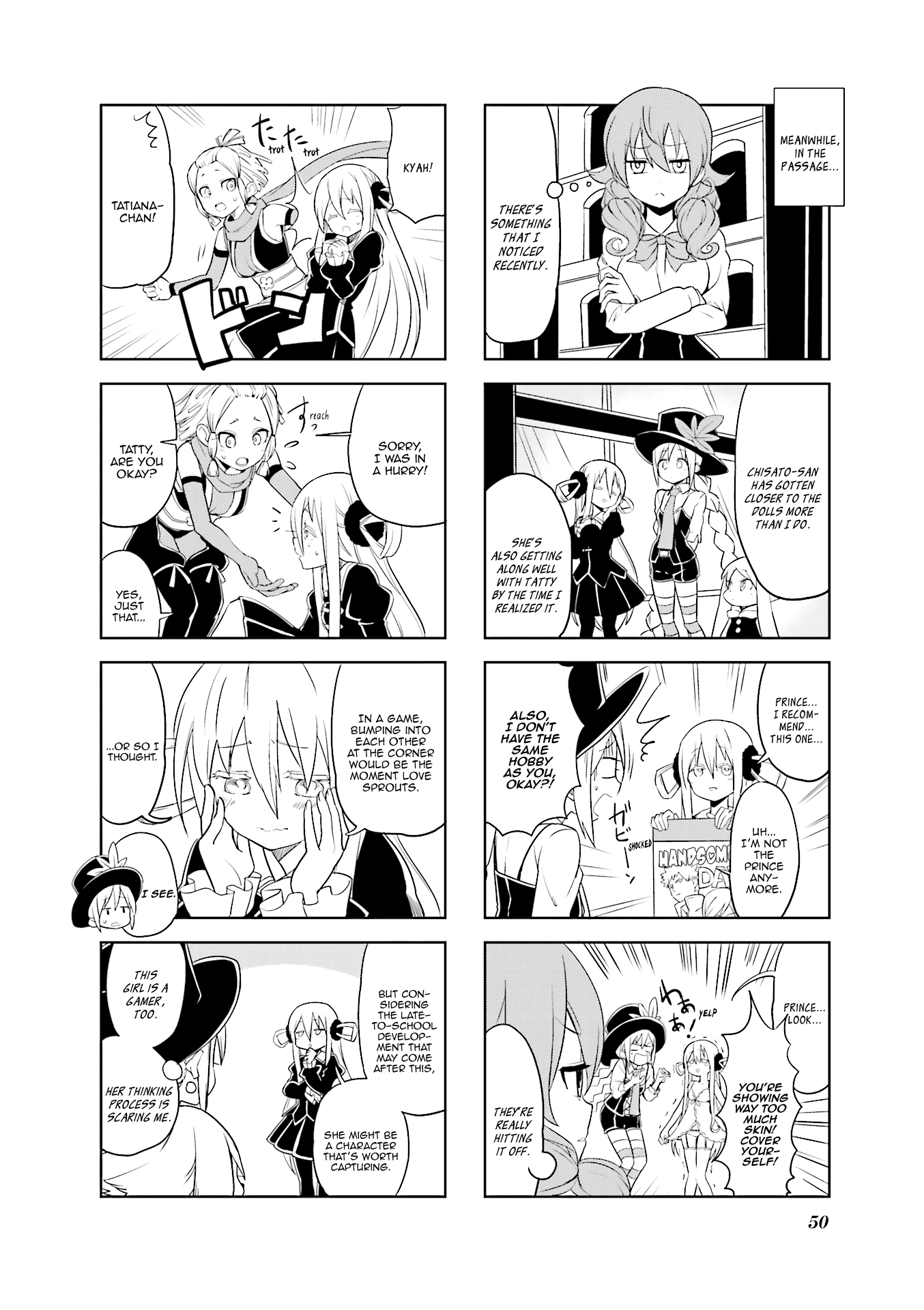 Haiko Dolls Chapter 19 #3