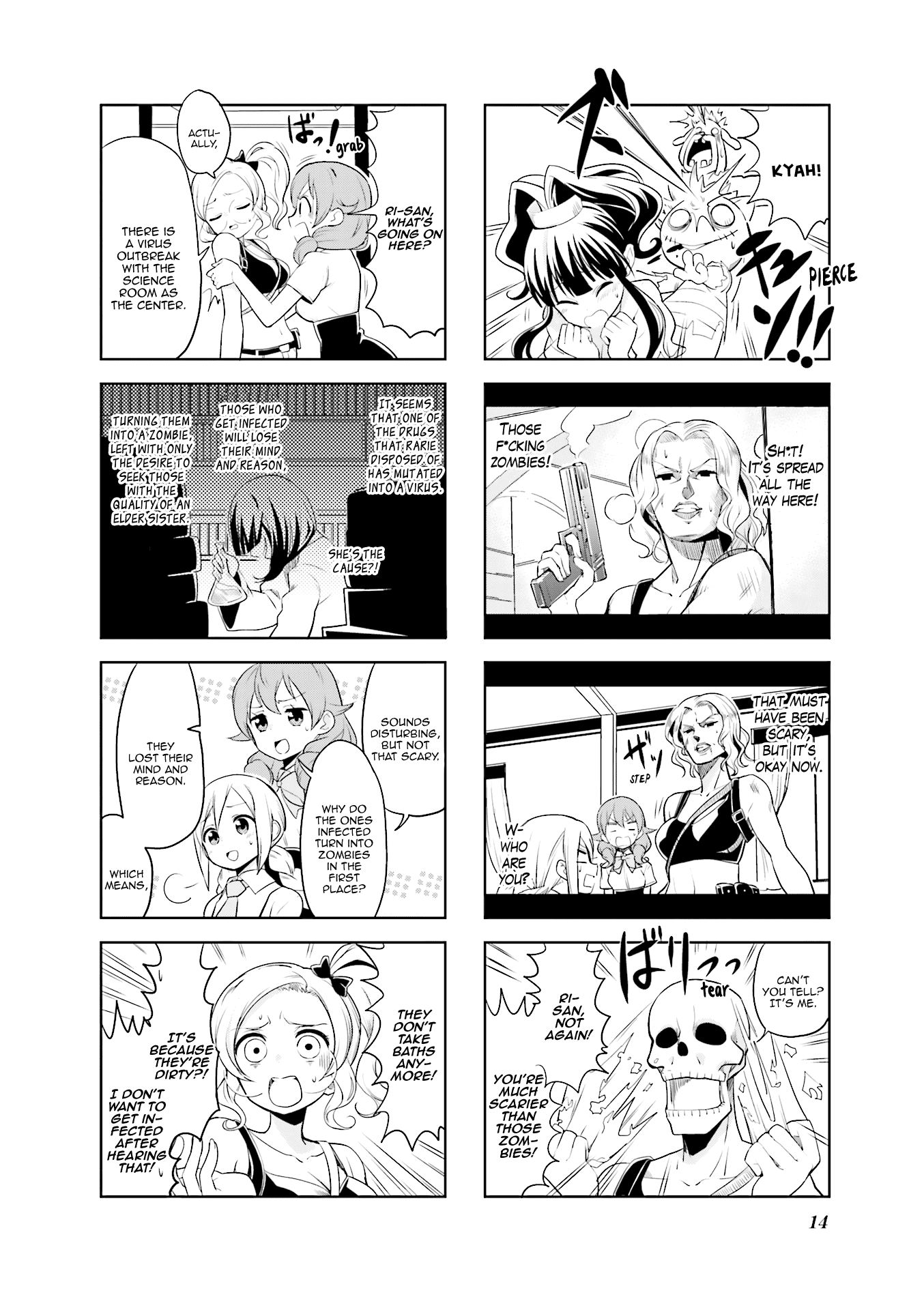 Haiko Dolls Chapter 15 #3