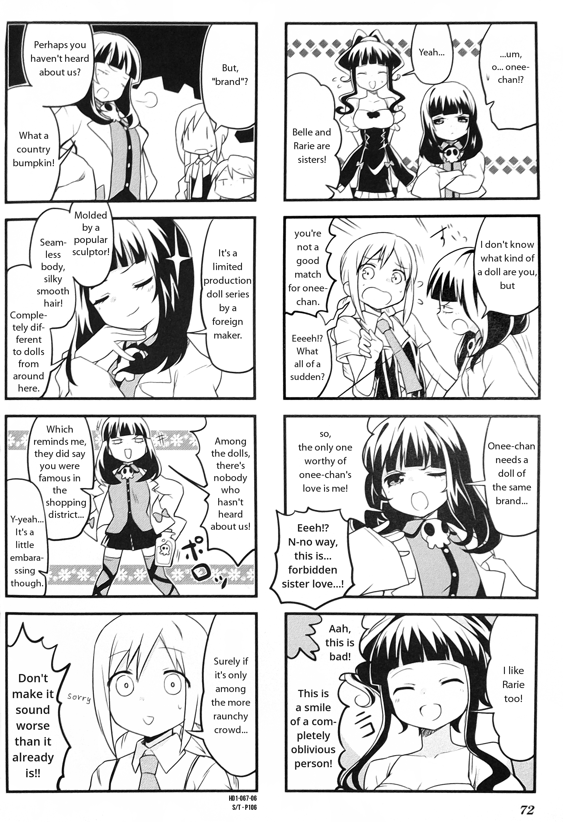 Haiko Dolls Chapter 8 #6