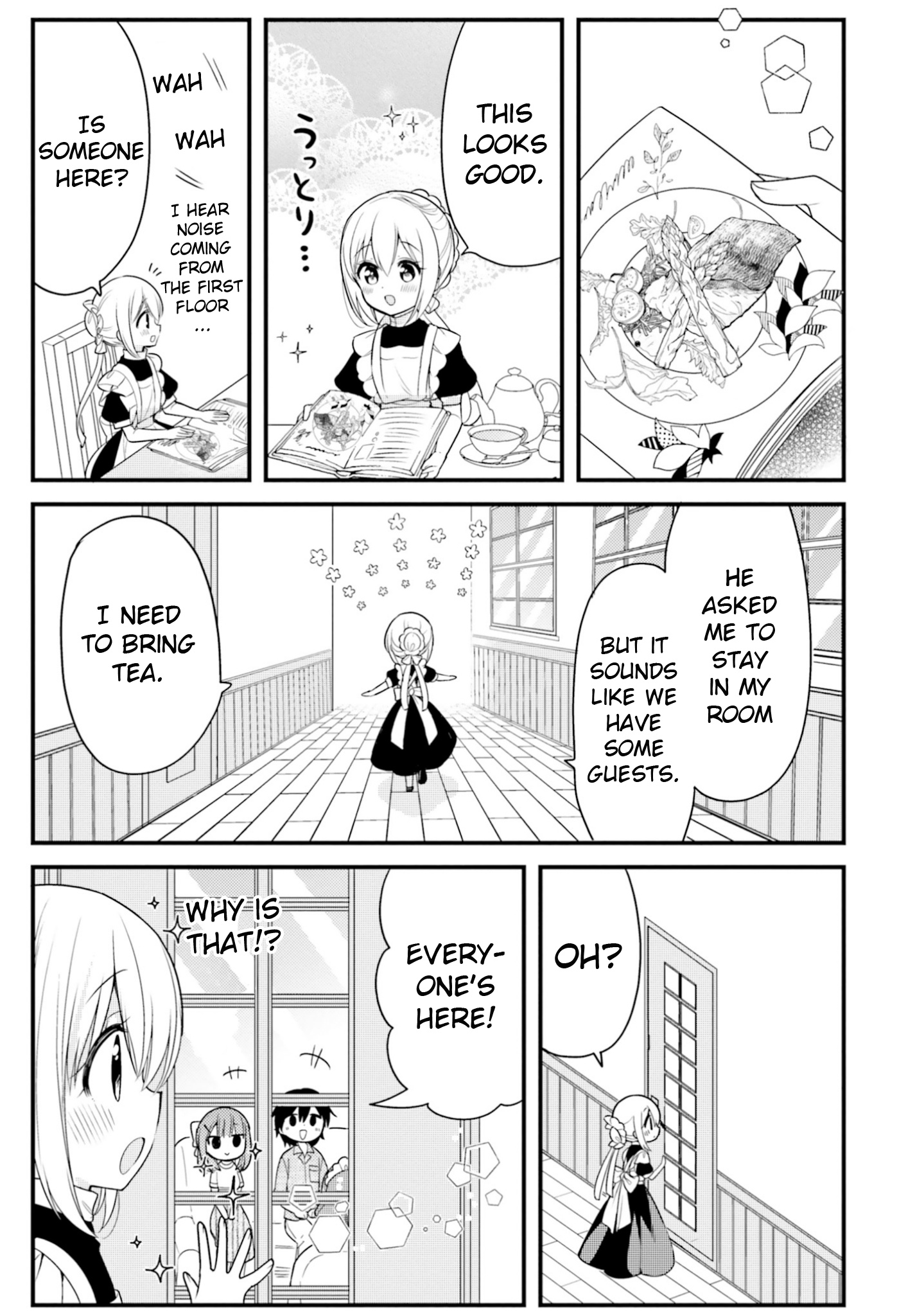 Orenchi No Maid-San Chapter 70 #5