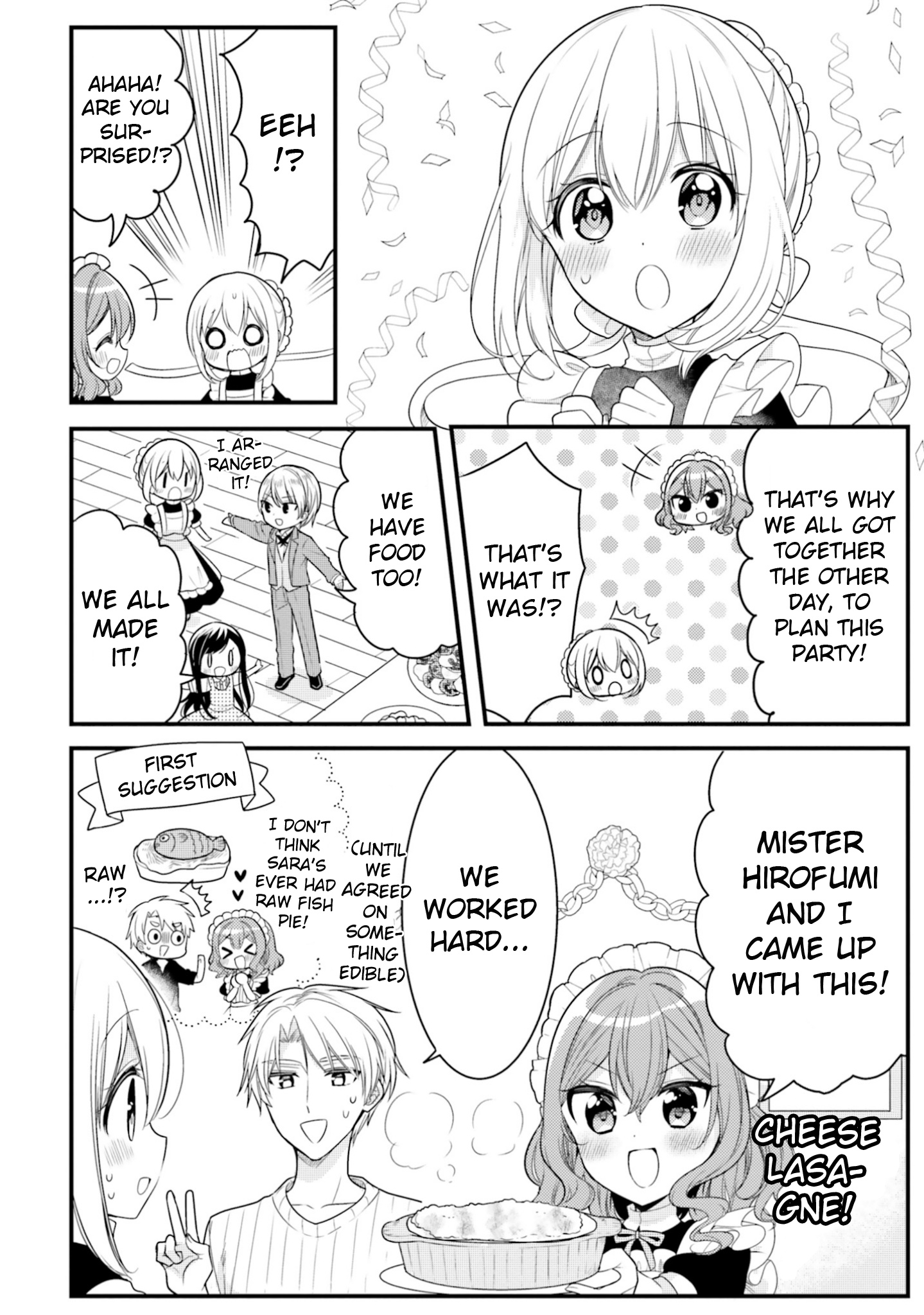 Orenchi No Maid-San Chapter 71 #2