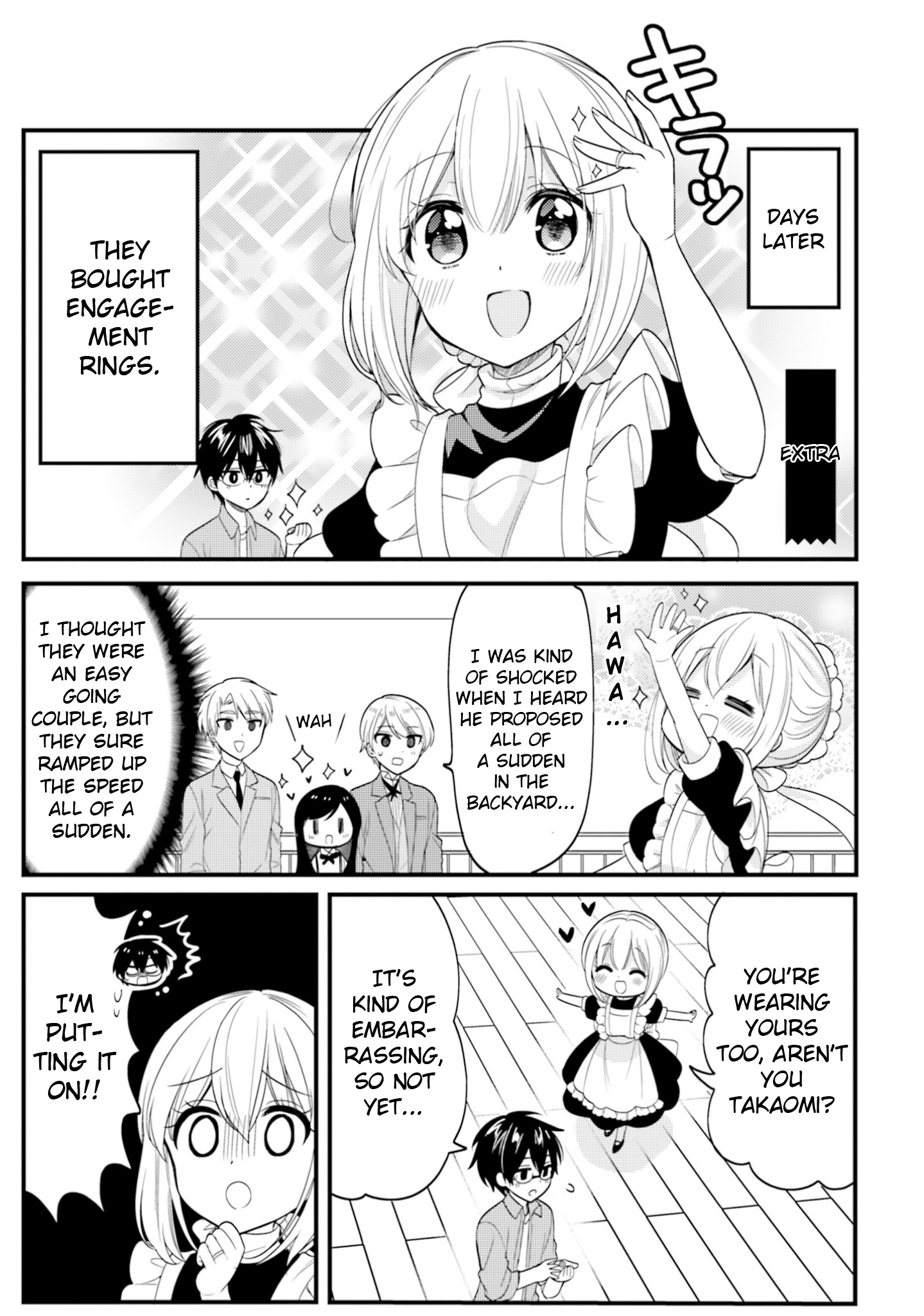 Orenchi No Maid-San Chapter 71 #15