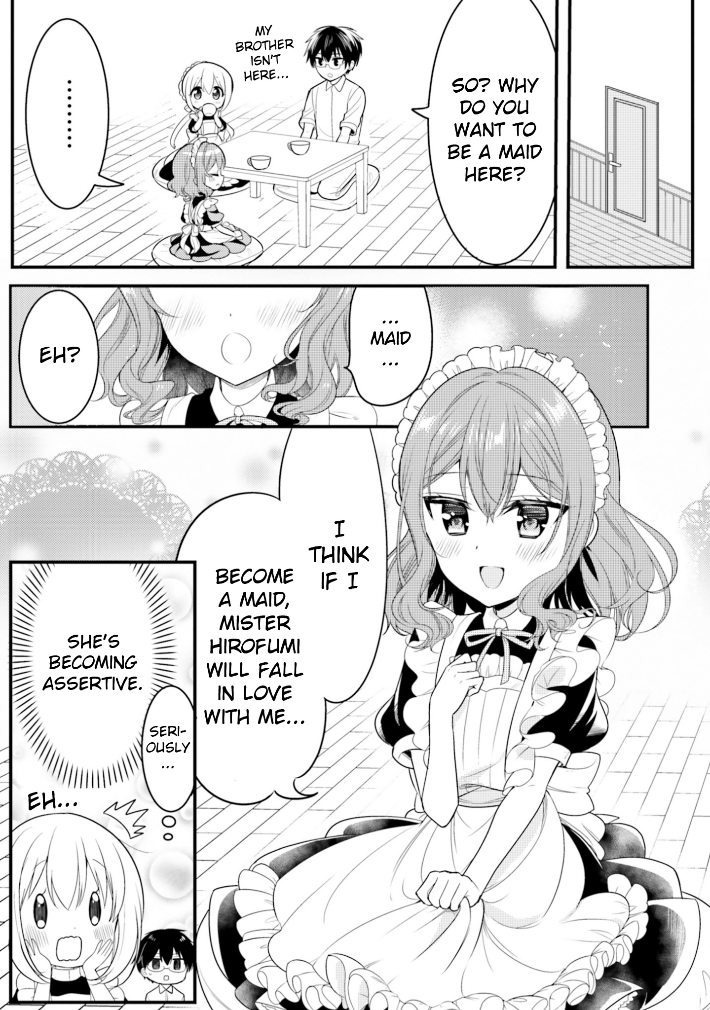 Orenchi No Maid-San Chapter 69 #3