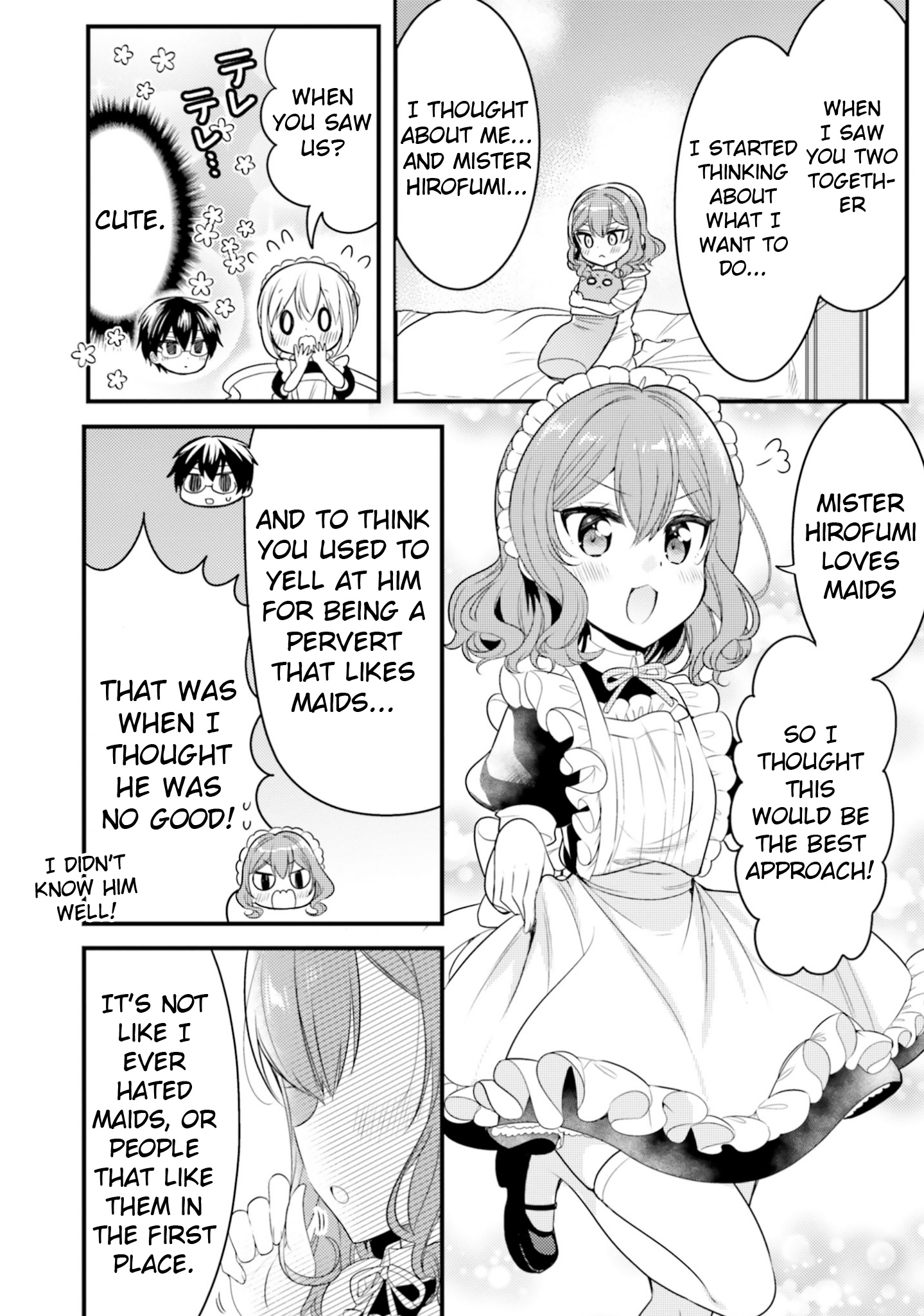 Orenchi No Maid-San Chapter 69 #4