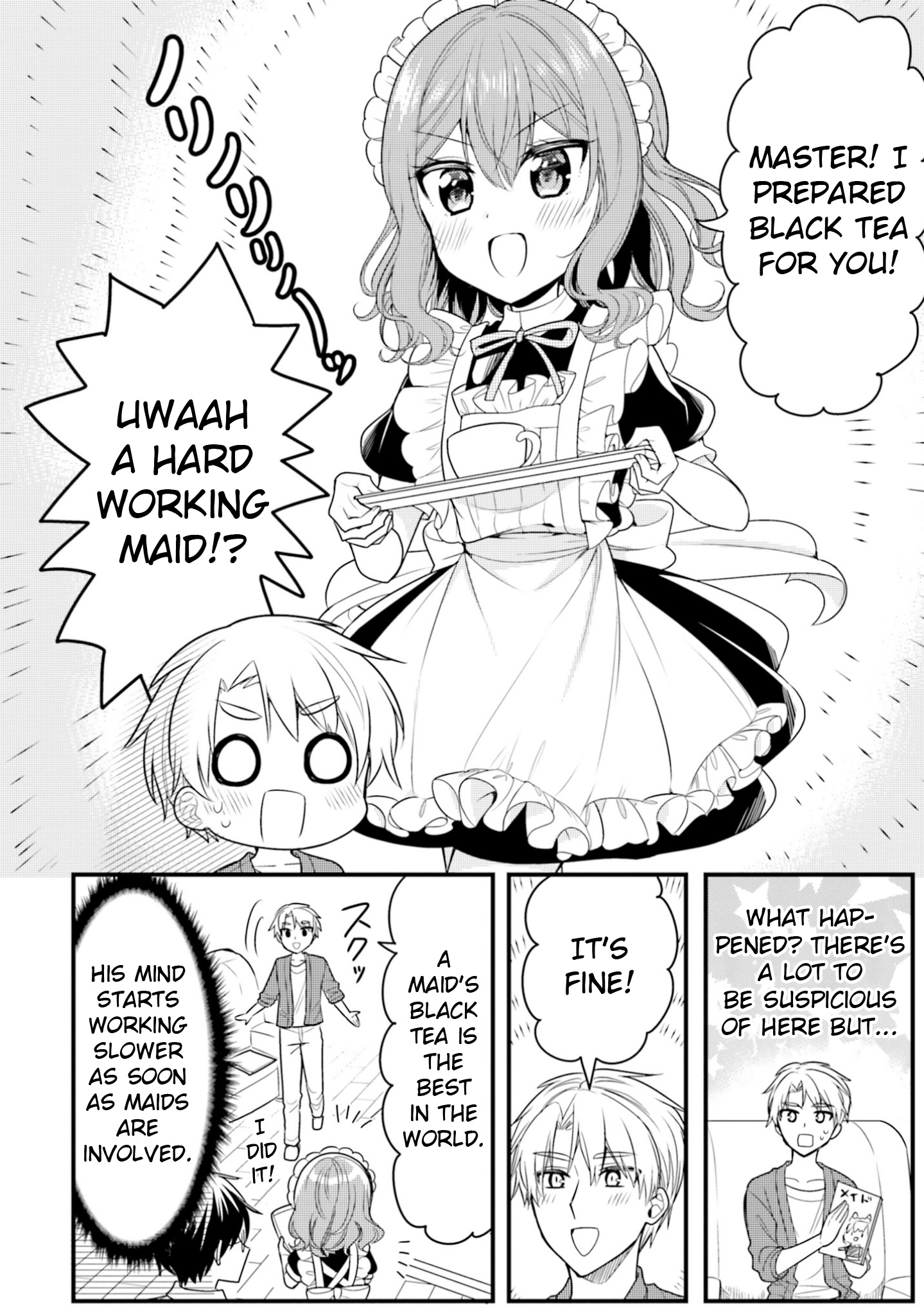 Orenchi No Maid-San Chapter 69 #6