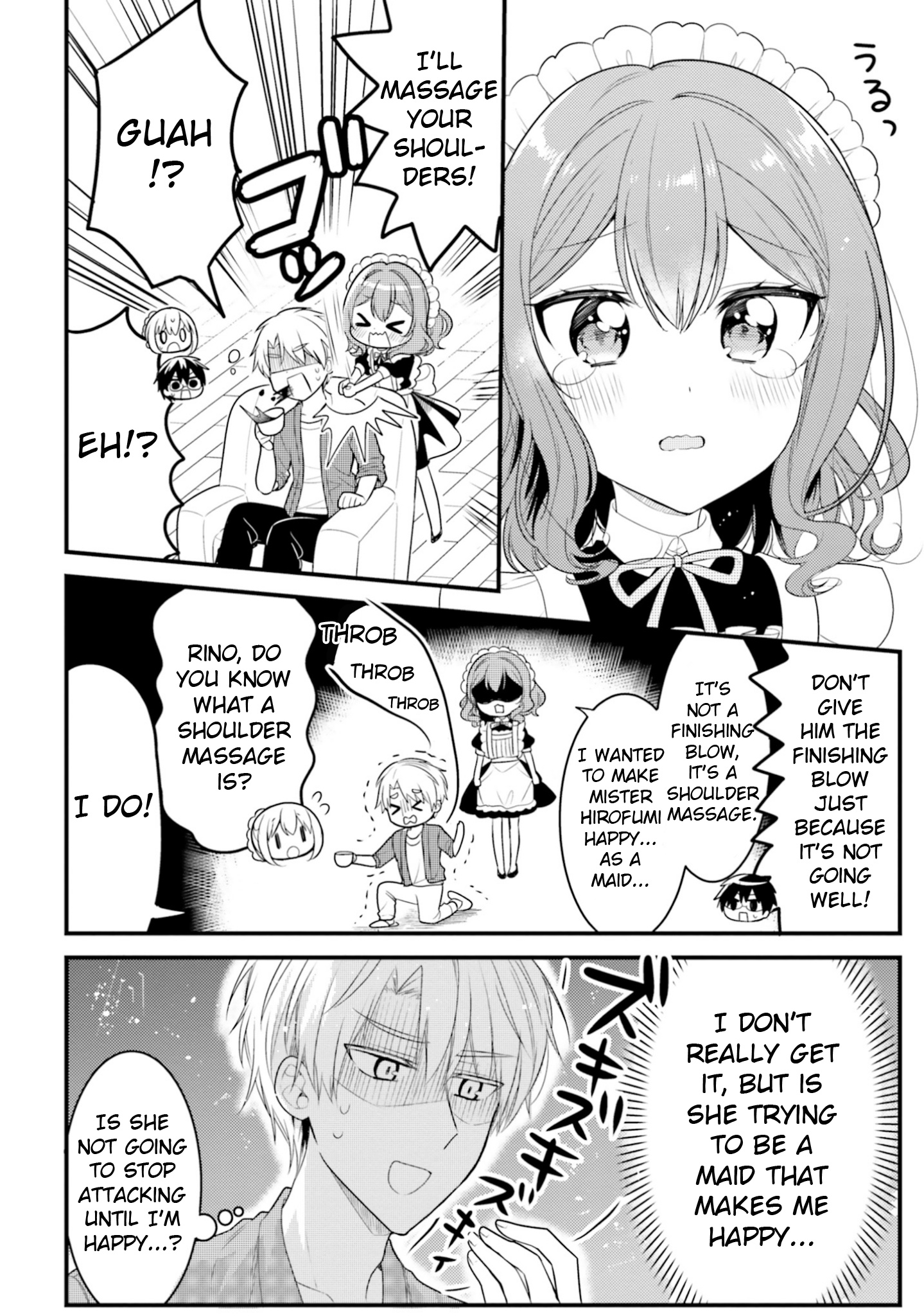 Orenchi No Maid-San Chapter 69 #8