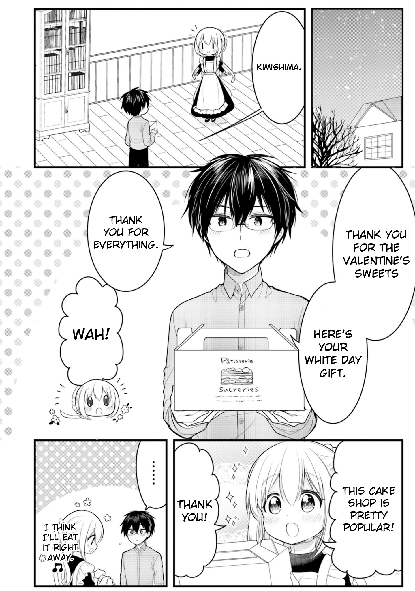 Orenchi No Maid-San Chapter 65 #8