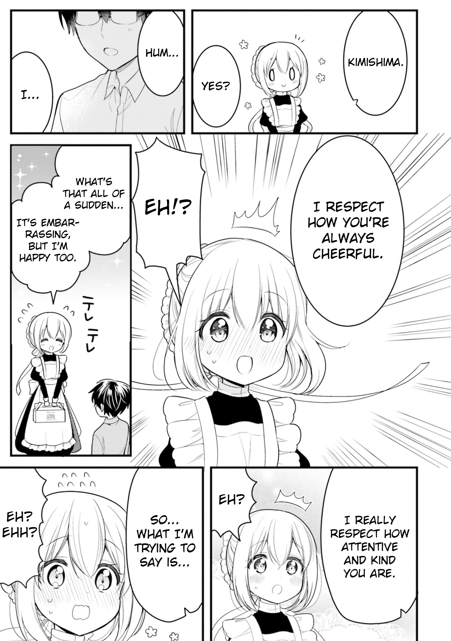 Orenchi No Maid-San Chapter 65 #9