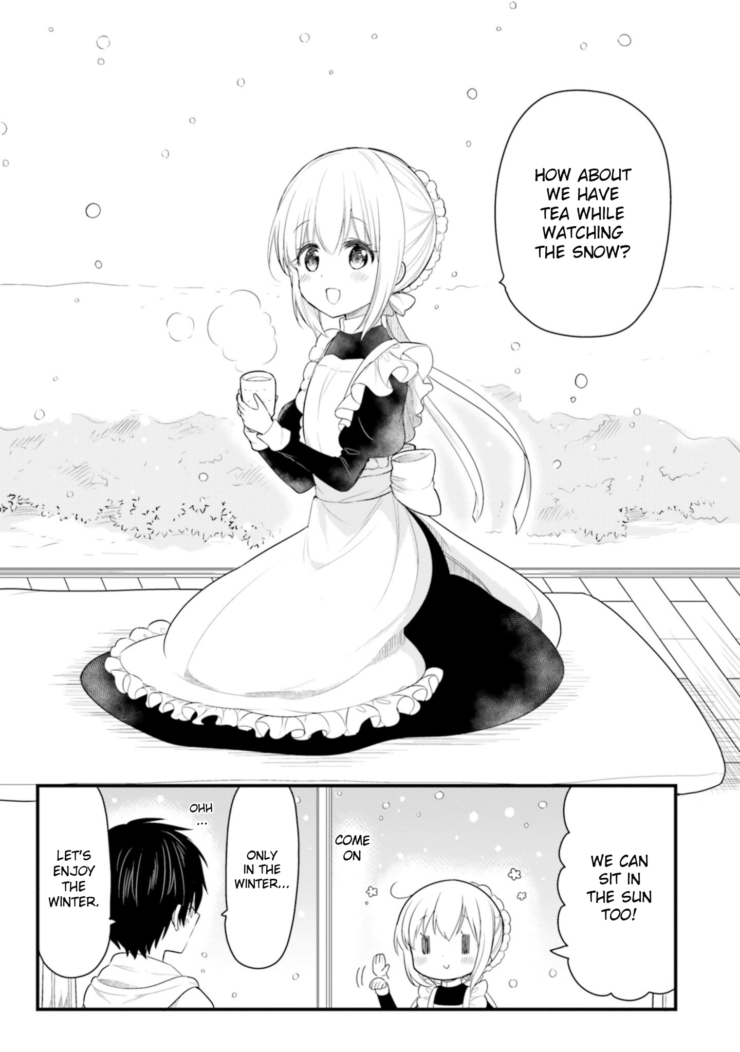 Orenchi No Maid-San Chapter 59.5 #5