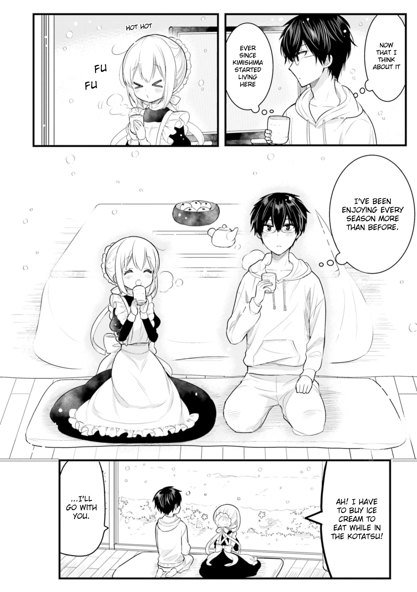 Orenchi No Maid-San Chapter 59.5 #6