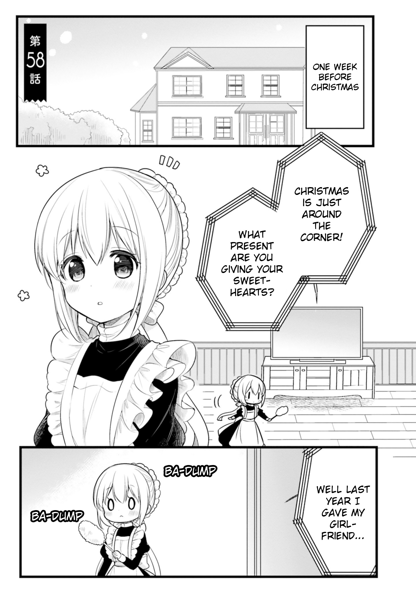 Orenchi No Maid-San Chapter 58 #1