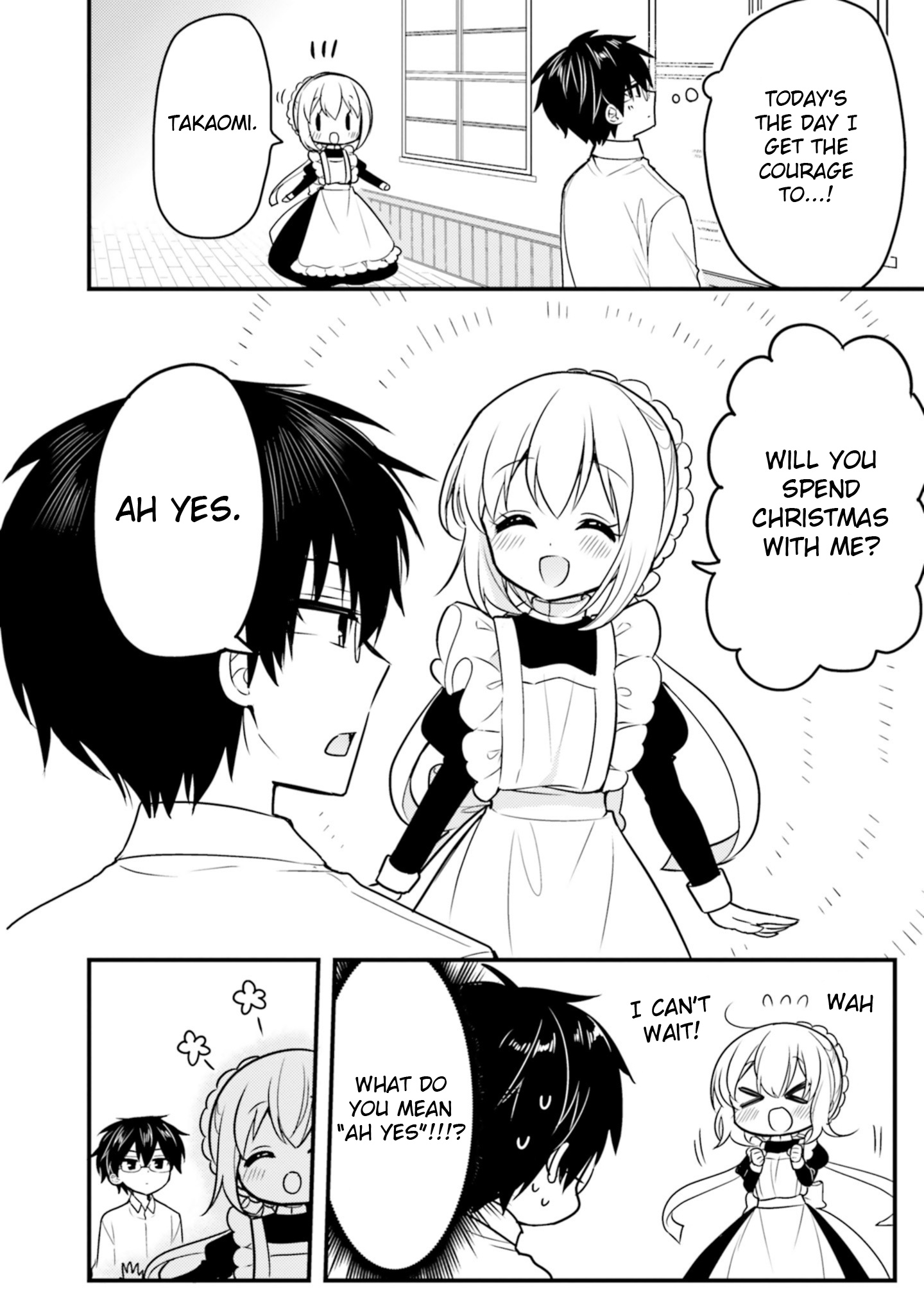 Orenchi No Maid-San Chapter 58 #8