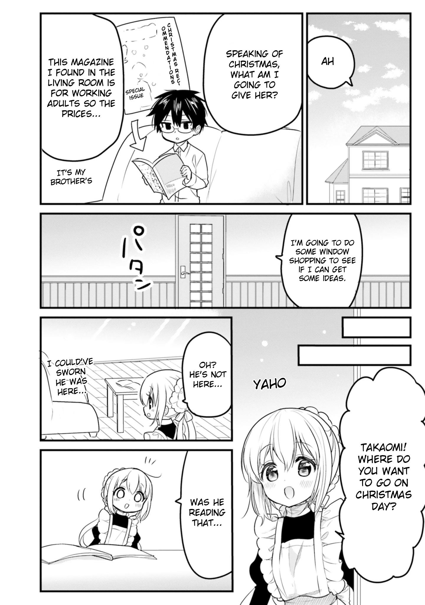 Orenchi No Maid-San Chapter 58 #10