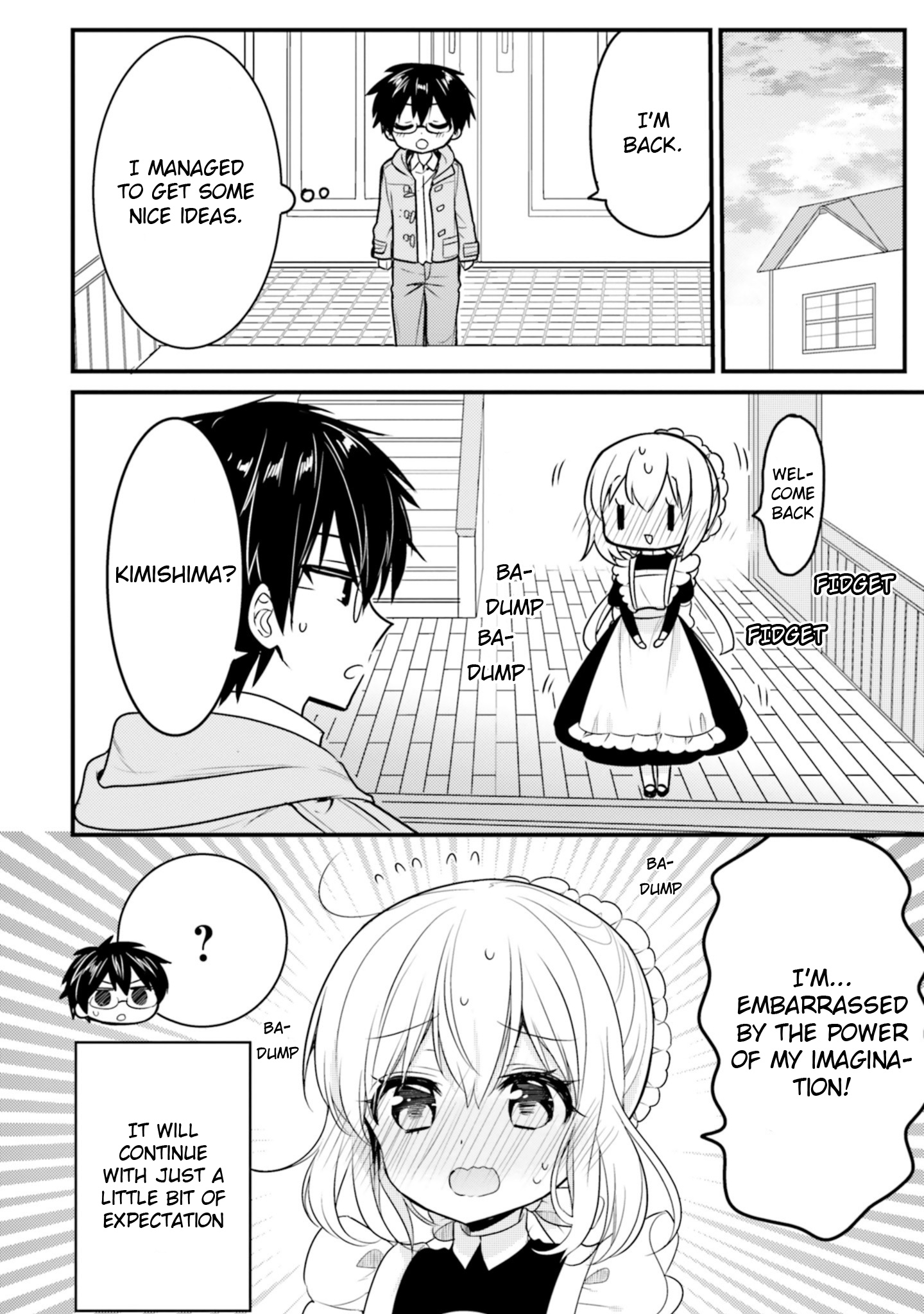 Orenchi No Maid-San Chapter 58 #12