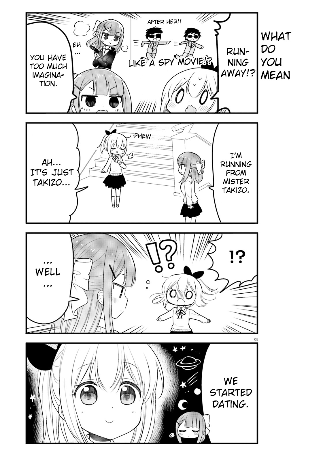 Orenchi No Maid-San Chapter 54 #5