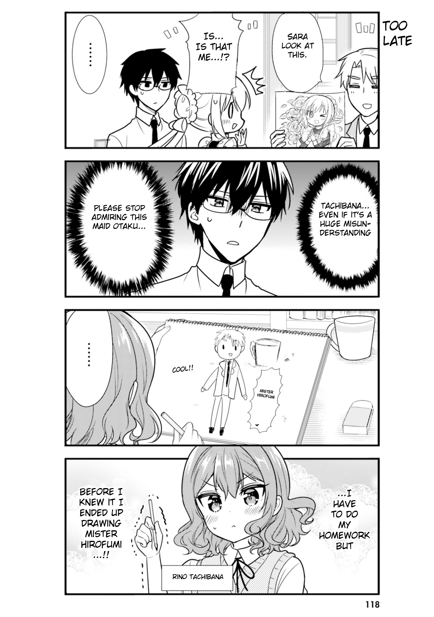 Orenchi No Maid-San Chapter 50.5 #6