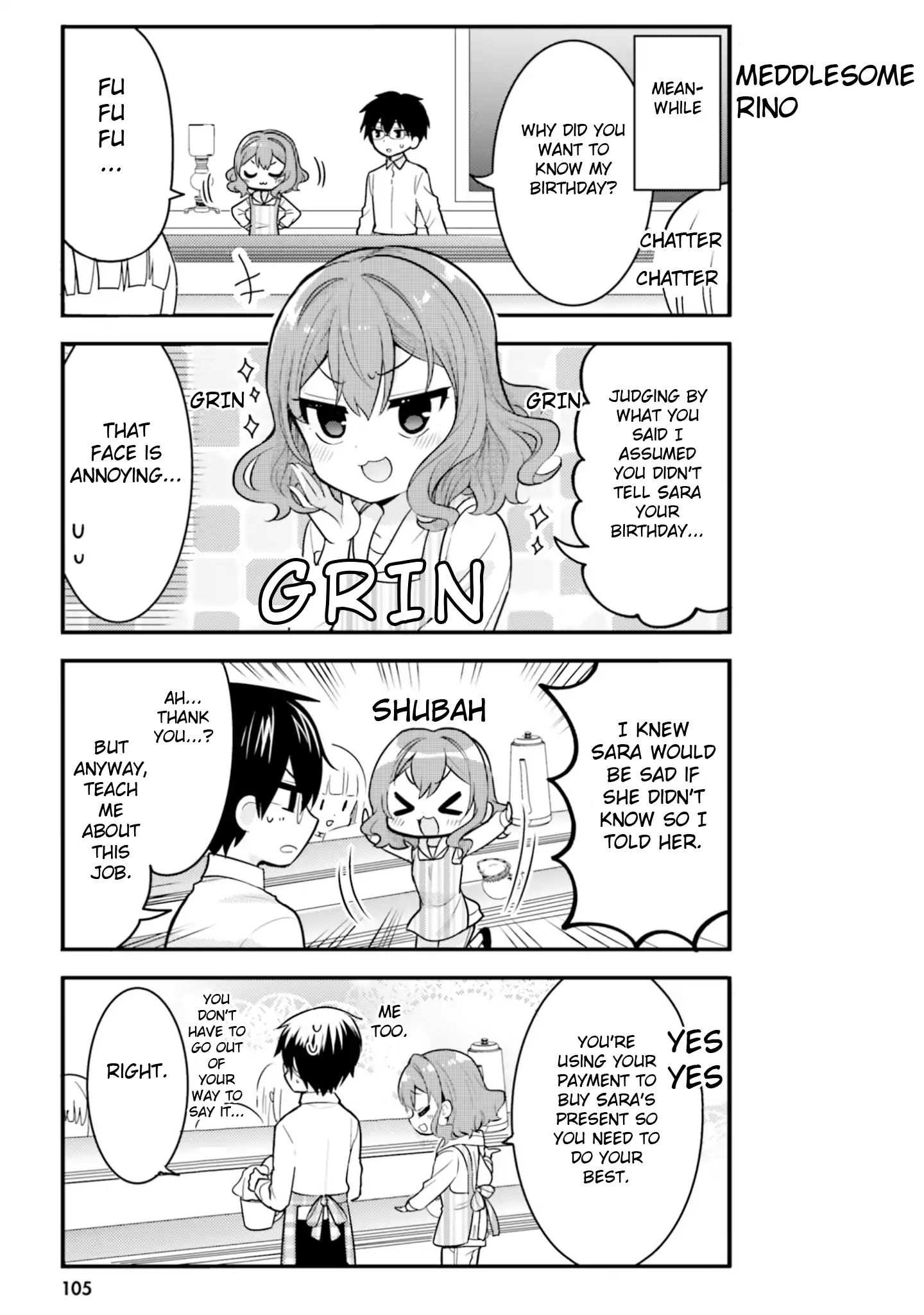 Orenchi No Maid-San Chapter 50 #7