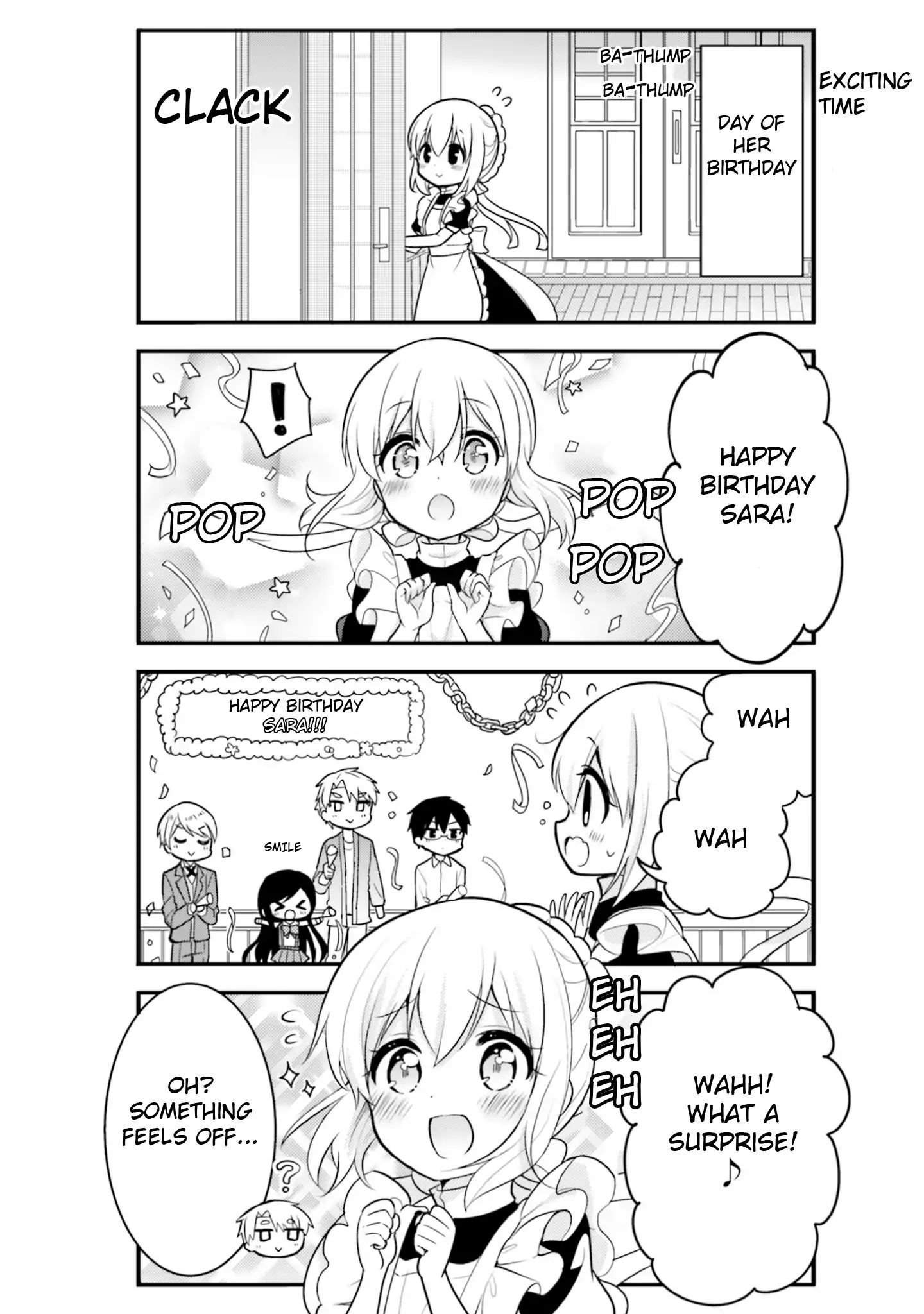 Orenchi No Maid-San Chapter 50 #8