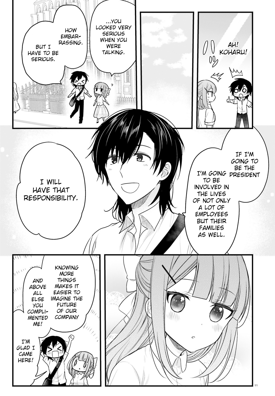 Orenchi No Maid-San Chapter 53 #11