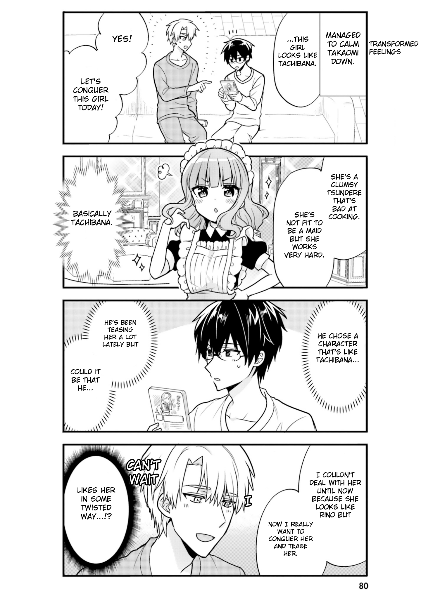 Orenchi No Maid-San Chapter 48 #6