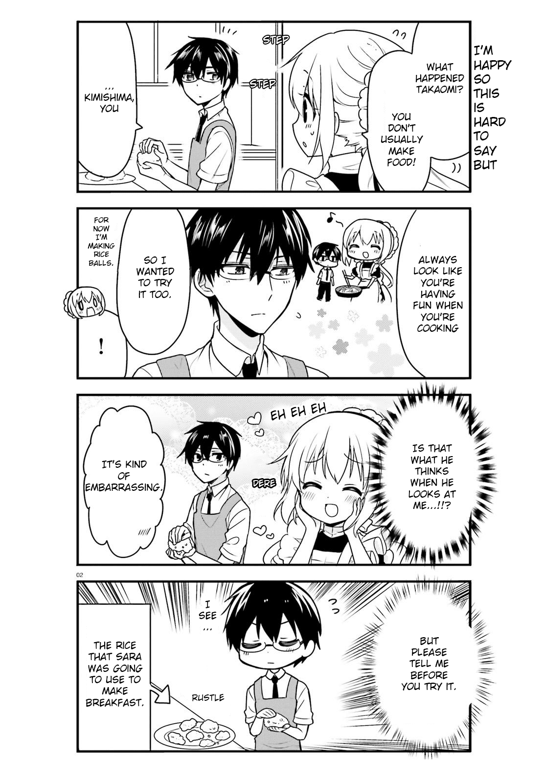 Orenchi No Maid-San Chapter 43 #2