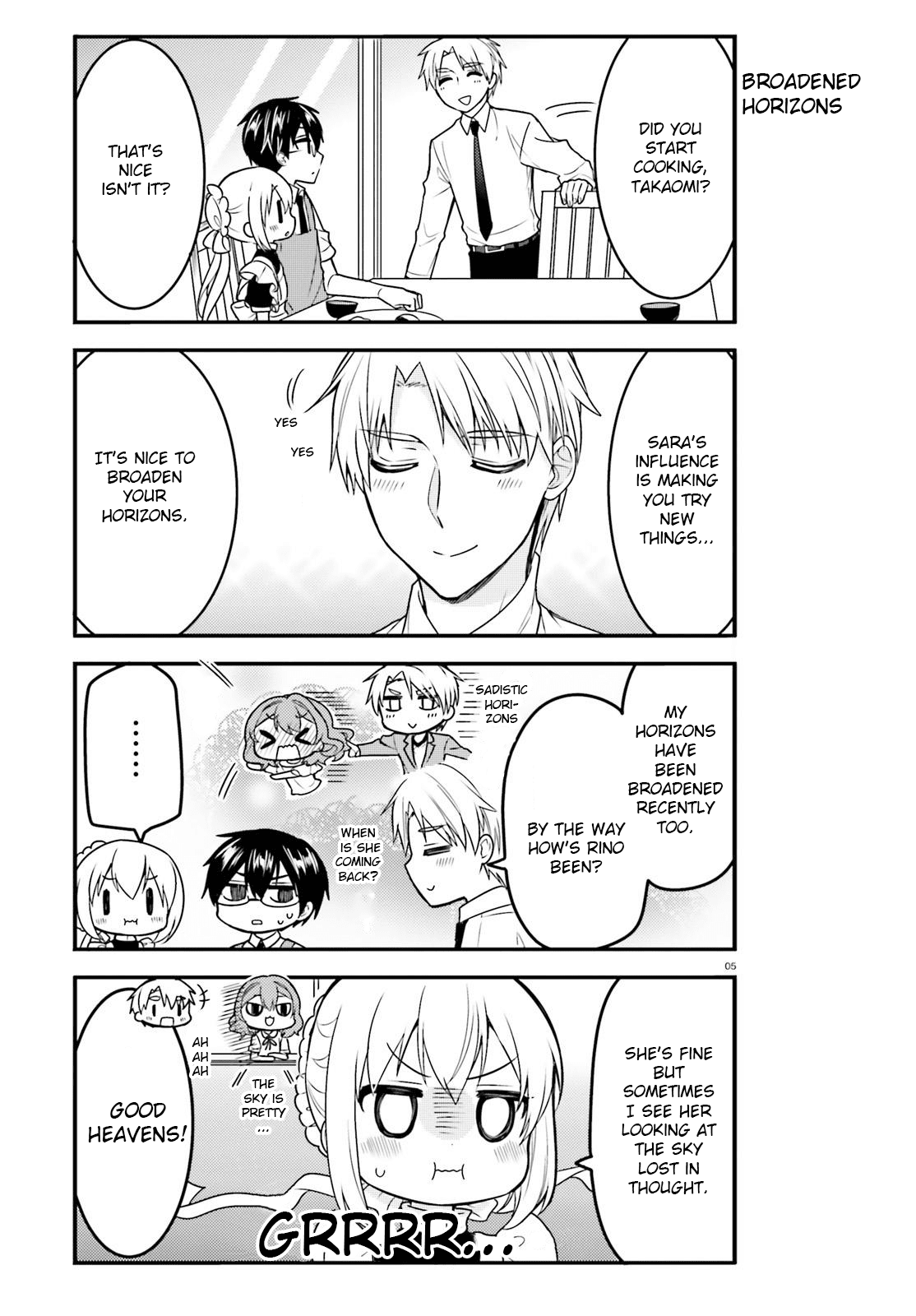 Orenchi No Maid-San Chapter 43 #5