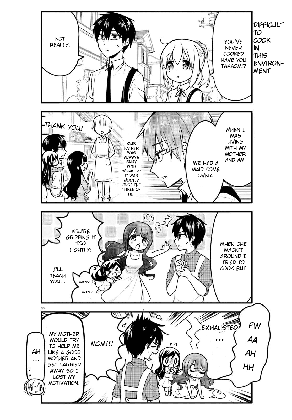 Orenchi No Maid-San Chapter 43 #6