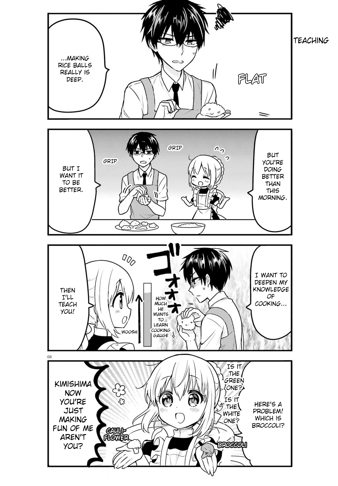 Orenchi No Maid-San Chapter 43 #8