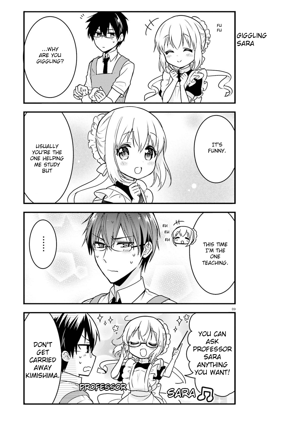 Orenchi No Maid-San Chapter 43 #9