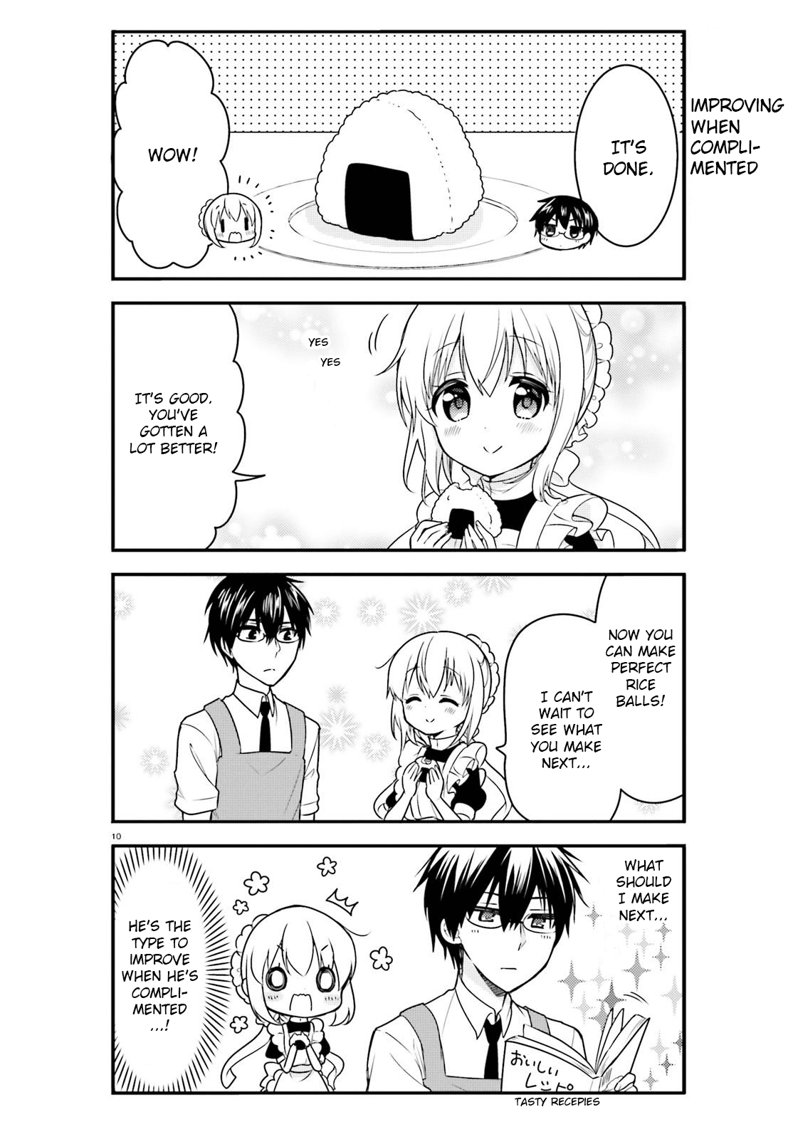 Orenchi No Maid-San Chapter 43 #10